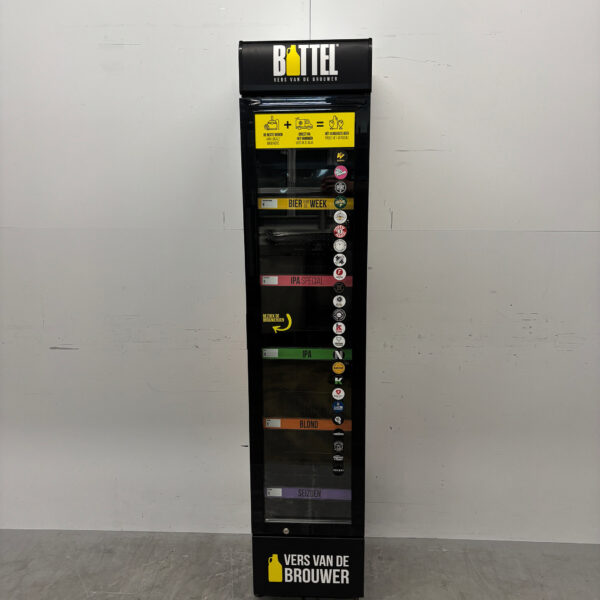 Gastro-Cool Réfrigérateur à porte vitrée Réfrigérateur à boissons 155 litres 230V Horeca