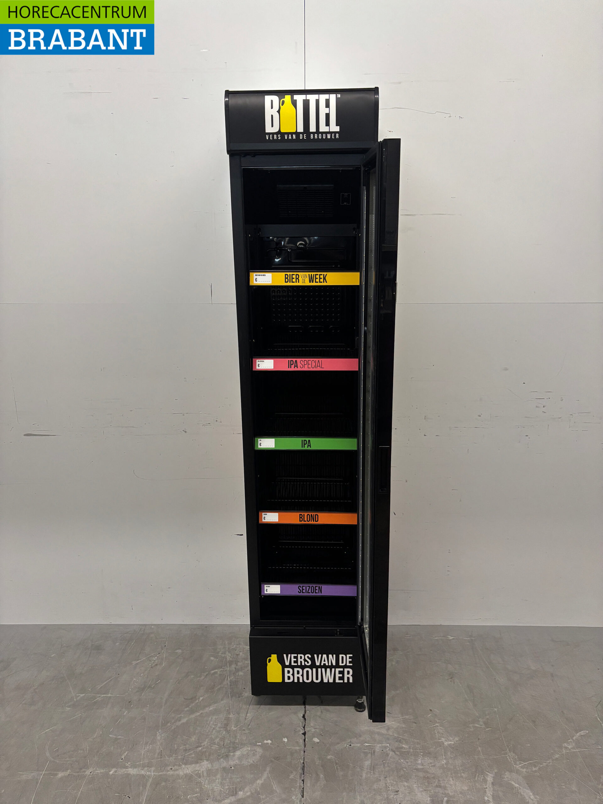 Gastro-Cool Réfrigérateur à porte vitrée Réfrigérateur à boissons 155 litres 230V Horeca – Image 4