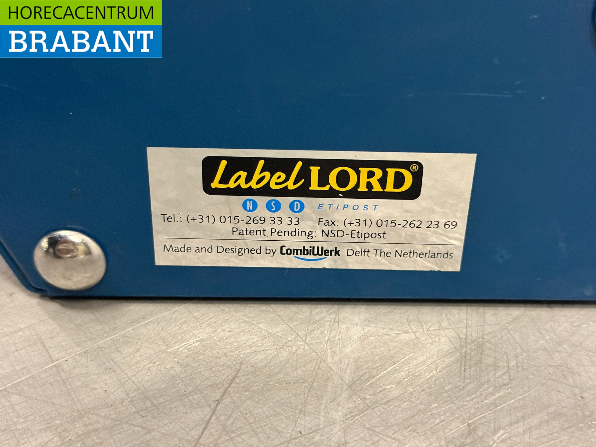 Distributeur d'autocollants Label Lord, support pour rouleau d'autocollants, secteur de la restauration – Image 5