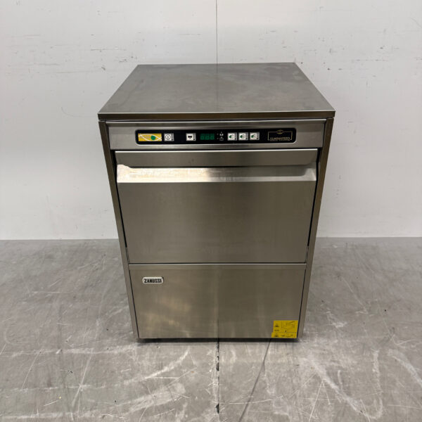 Lave-vaisselle Zanussi LS6EAH en acier inoxydable, 400 V, pour la restauration