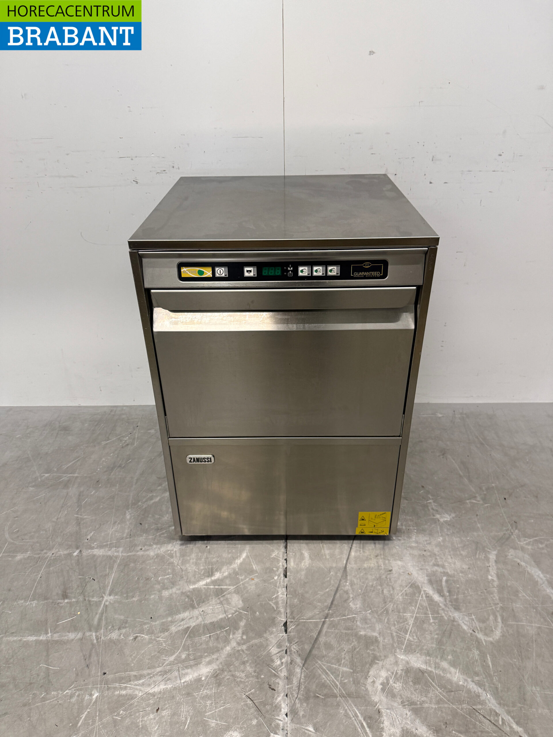 Lave-vaisselle Zanussi LS6EAH en acier inoxydable, 400 V, pour la restauration