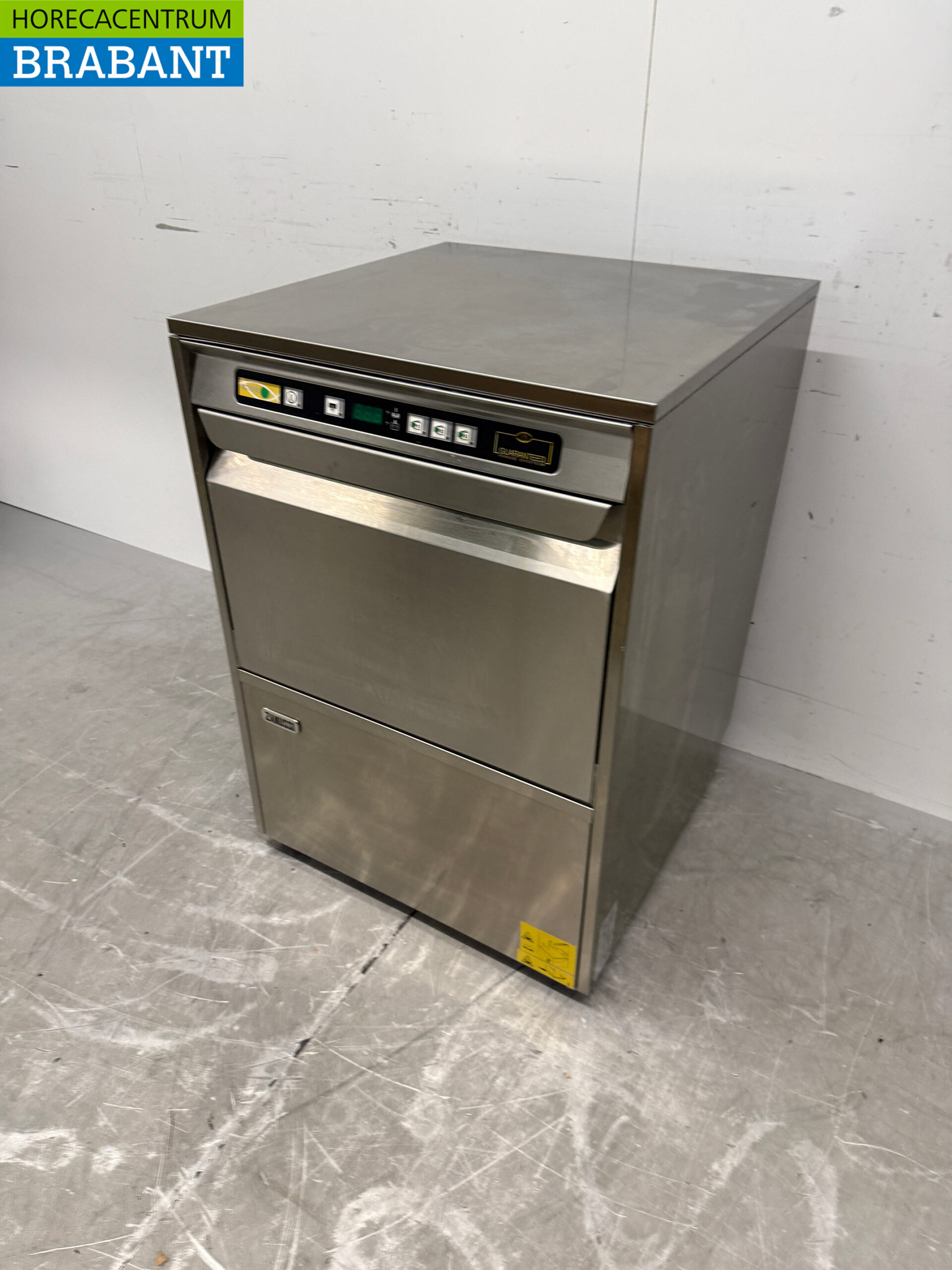 Lave-vaisselle Zanussi LS6EAH en acier inoxydable, 400 V, pour la restauration – Image 2