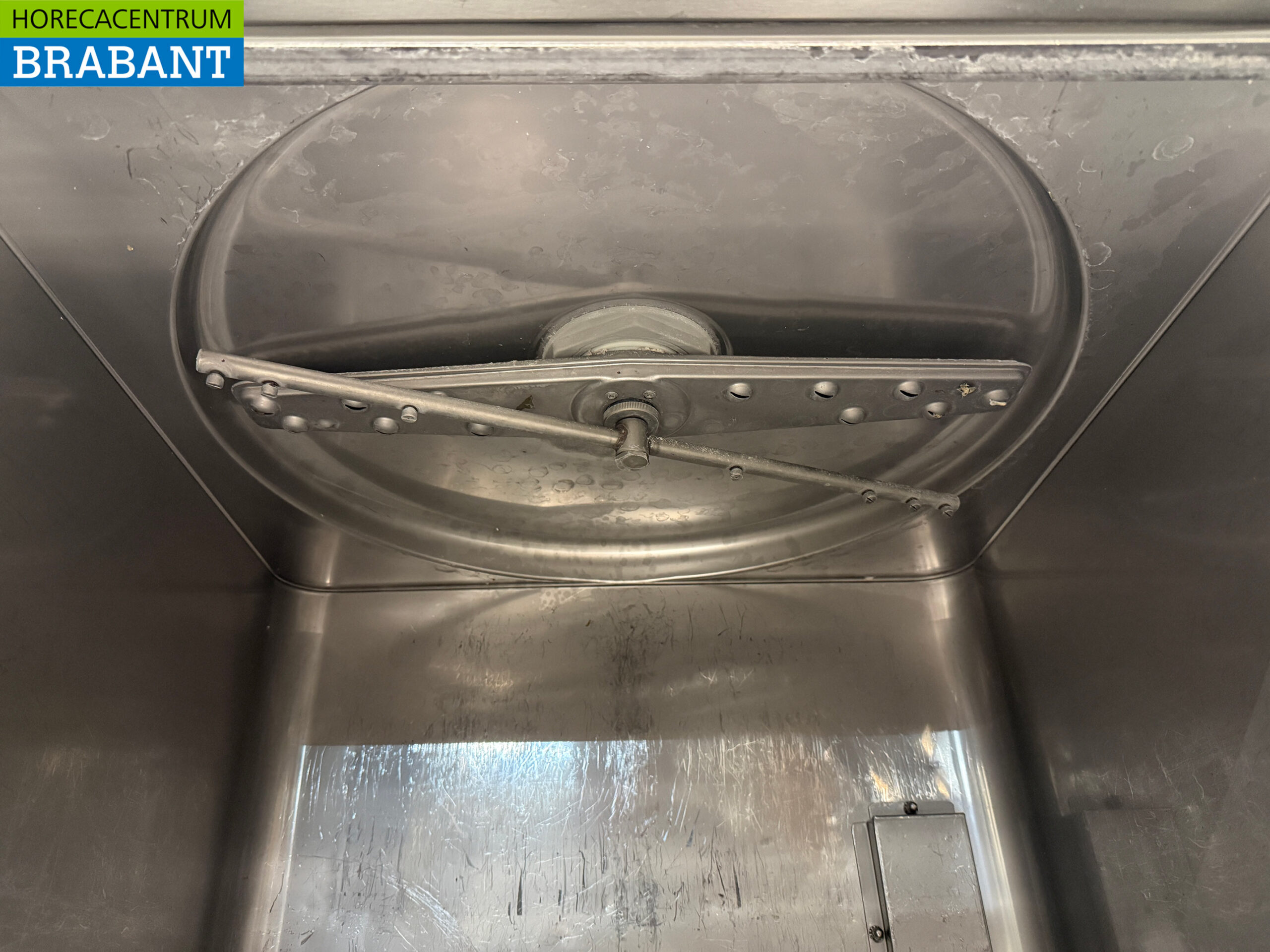 Lave-vaisselle Zanussi LS6EAH en acier inoxydable, 400 V, pour la restauration – Image 5
