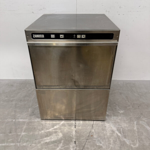 Lave-vaisselle Zanussi en acier inoxydable 230V Horeca