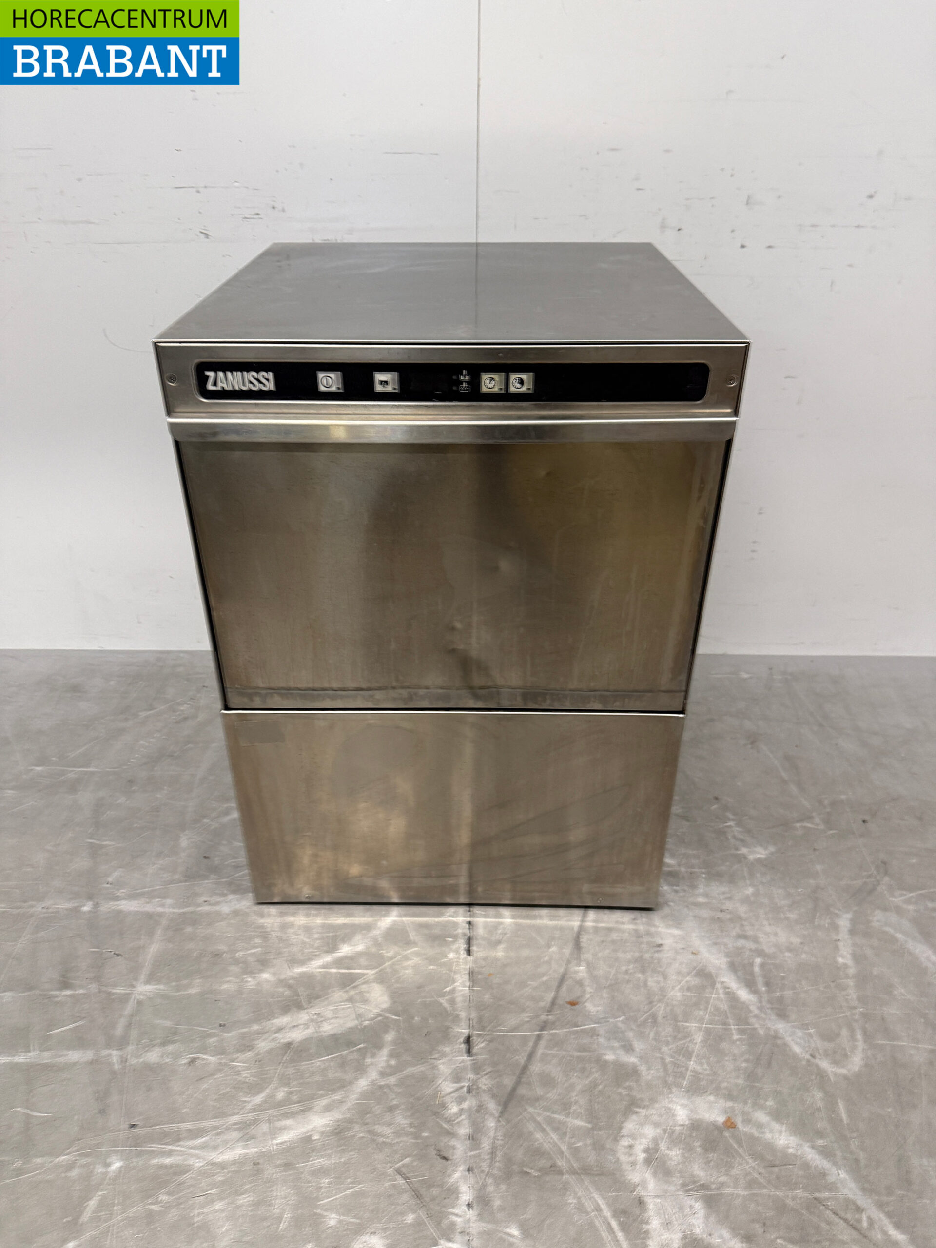 Lave-vaisselle Zanussi en acier inoxydable 230V Horeca