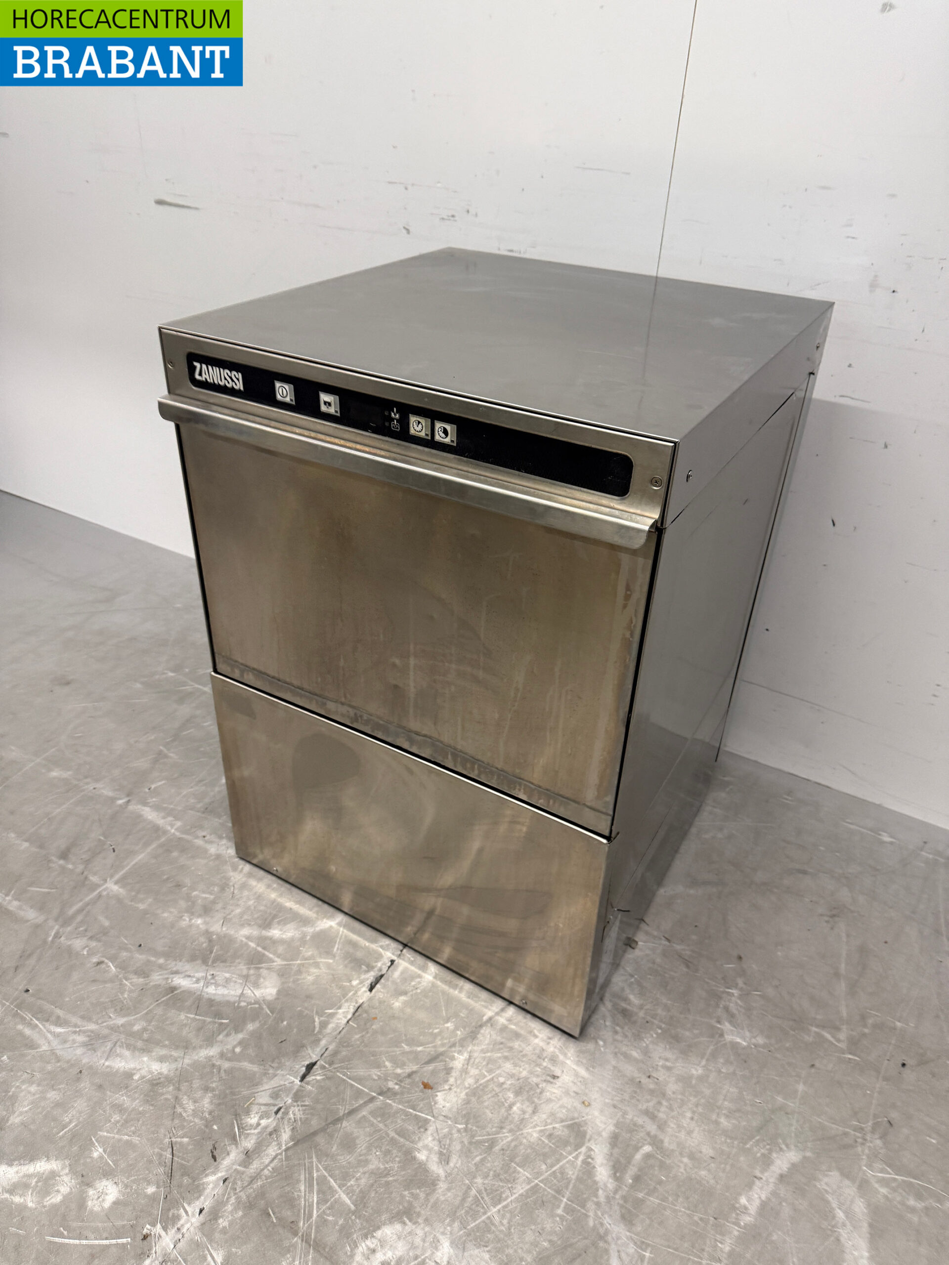 Lave-vaisselle Zanussi en acier inoxydable 230V Horeca – Image 2