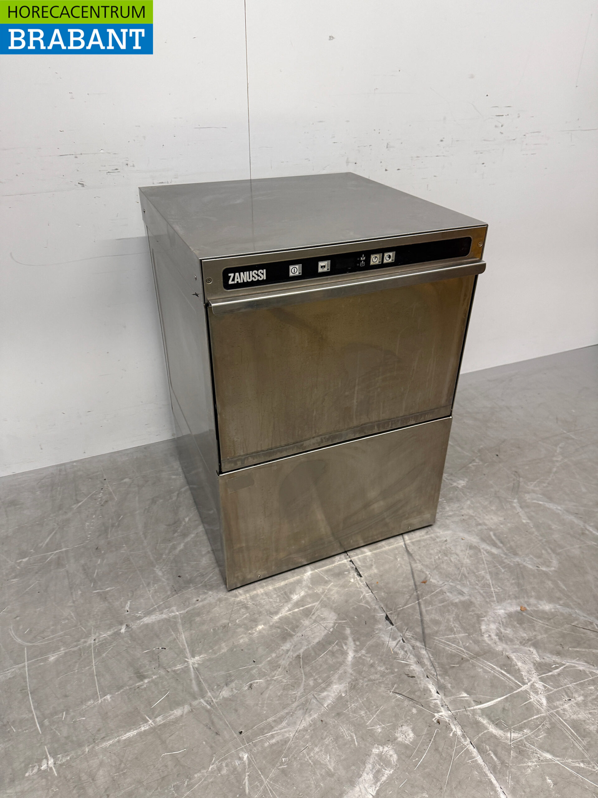 Lave-vaisselle Zanussi en acier inoxydable 230V Horeca – Image 3