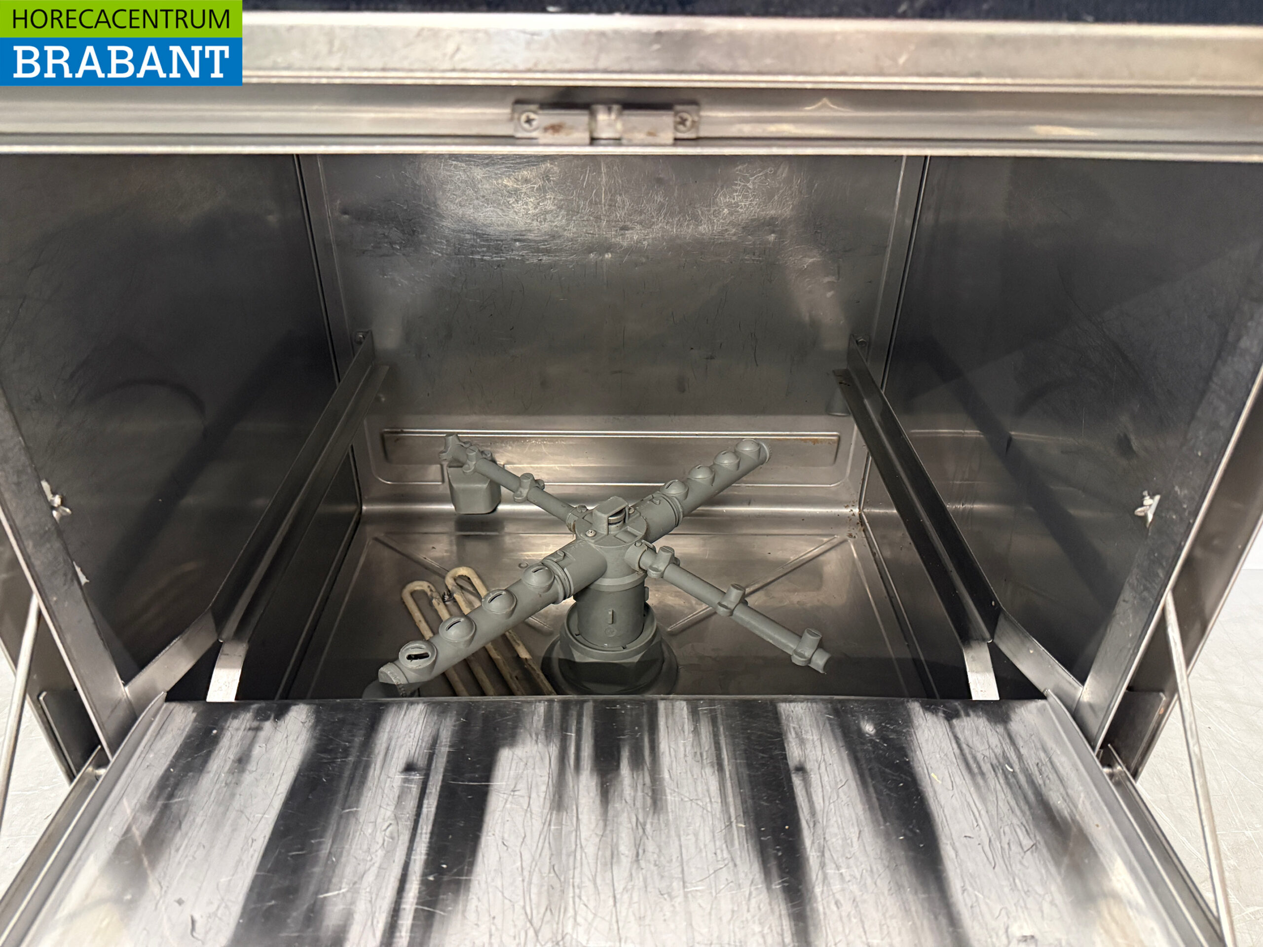 Lave-vaisselle Zanussi en acier inoxydable 230V Horeca – Image 4