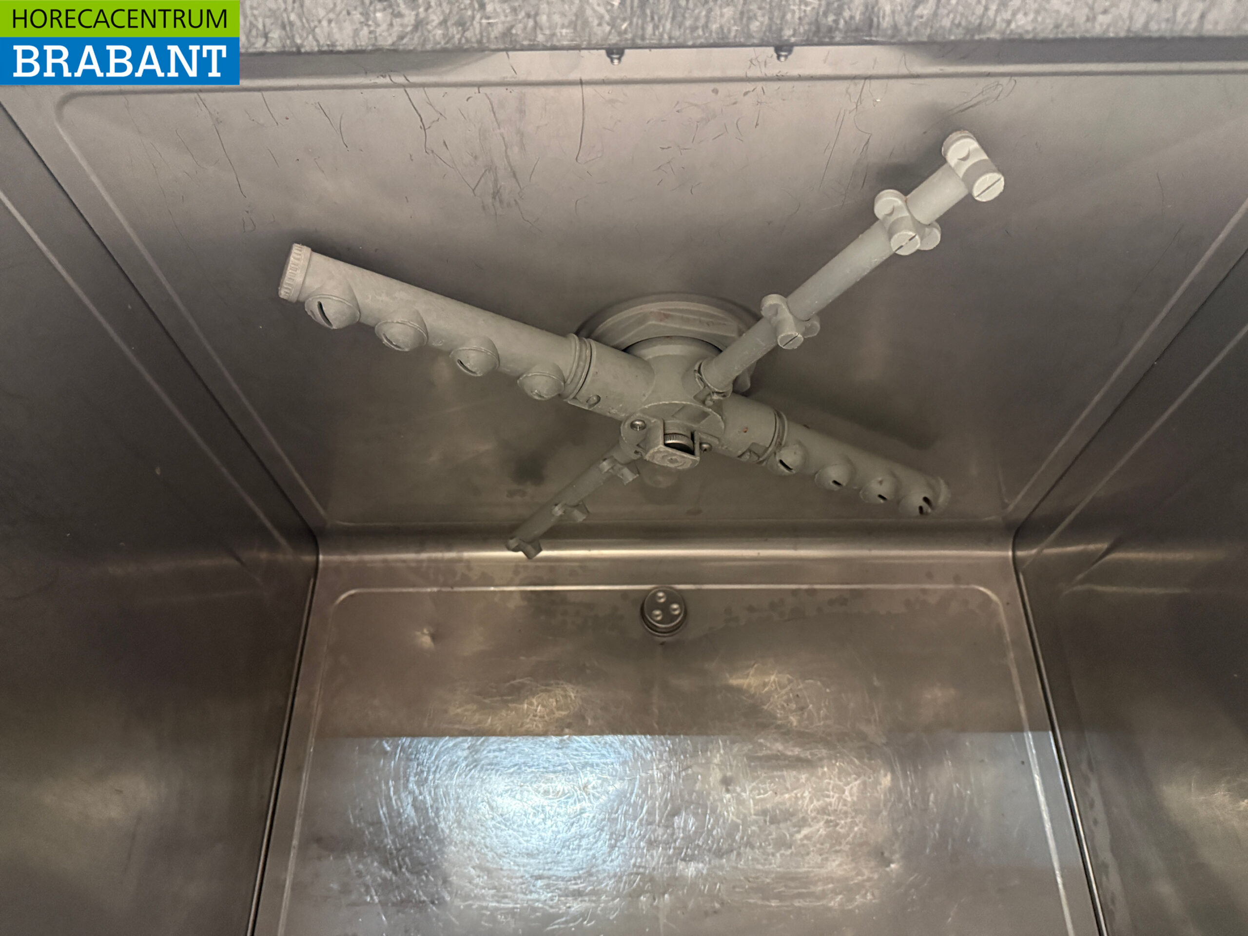 Lave-vaisselle Zanussi en acier inoxydable 230V Horeca – Image 5