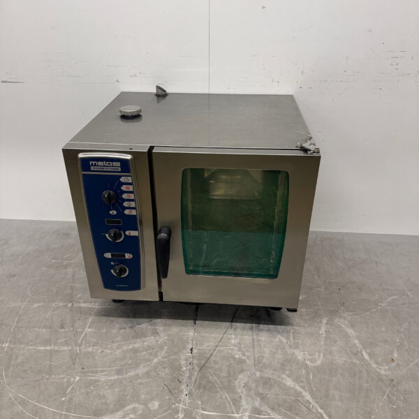 Combimaster CM 61 en acier inoxydable, 6 x 1/1 GN, 400 V, pour la restauration