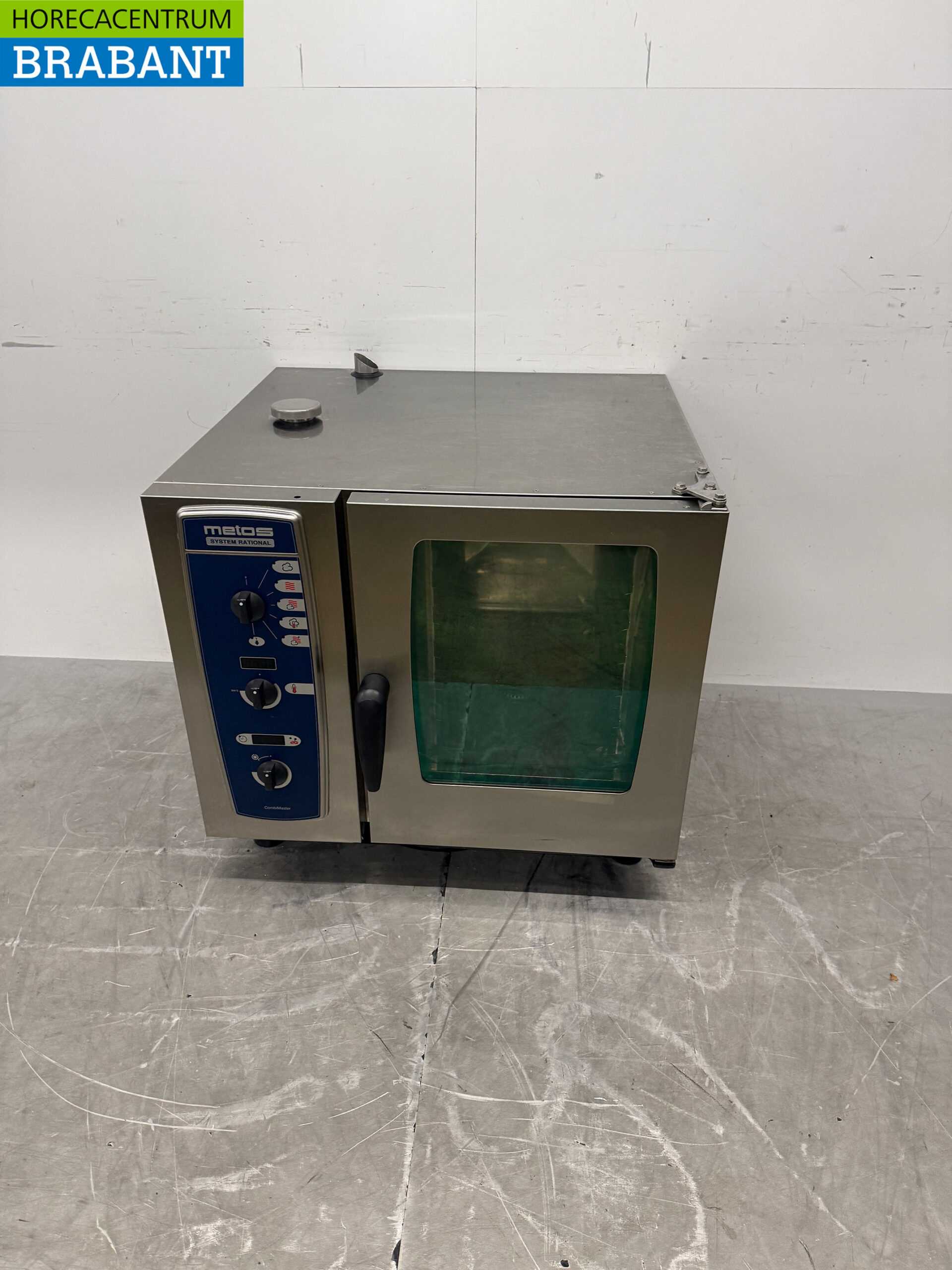 Combimaster CM 61 en acier inoxydable, 6 x 1/1 GN, 400 V, pour la restauration
