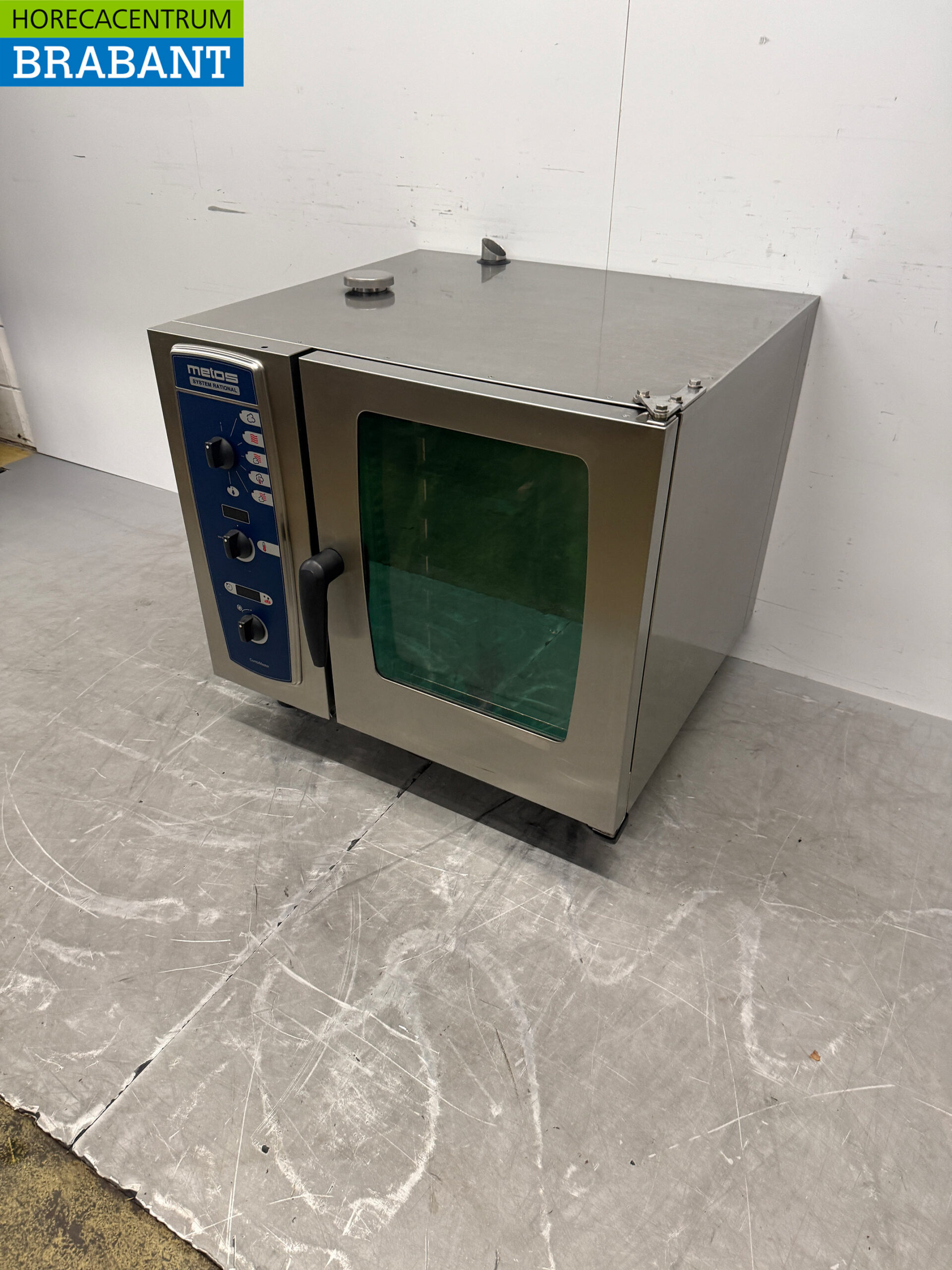 Combimaster CM 61 en acier inoxydable, 6 x 1/1 GN, 400 V, pour la restauration – Image 2