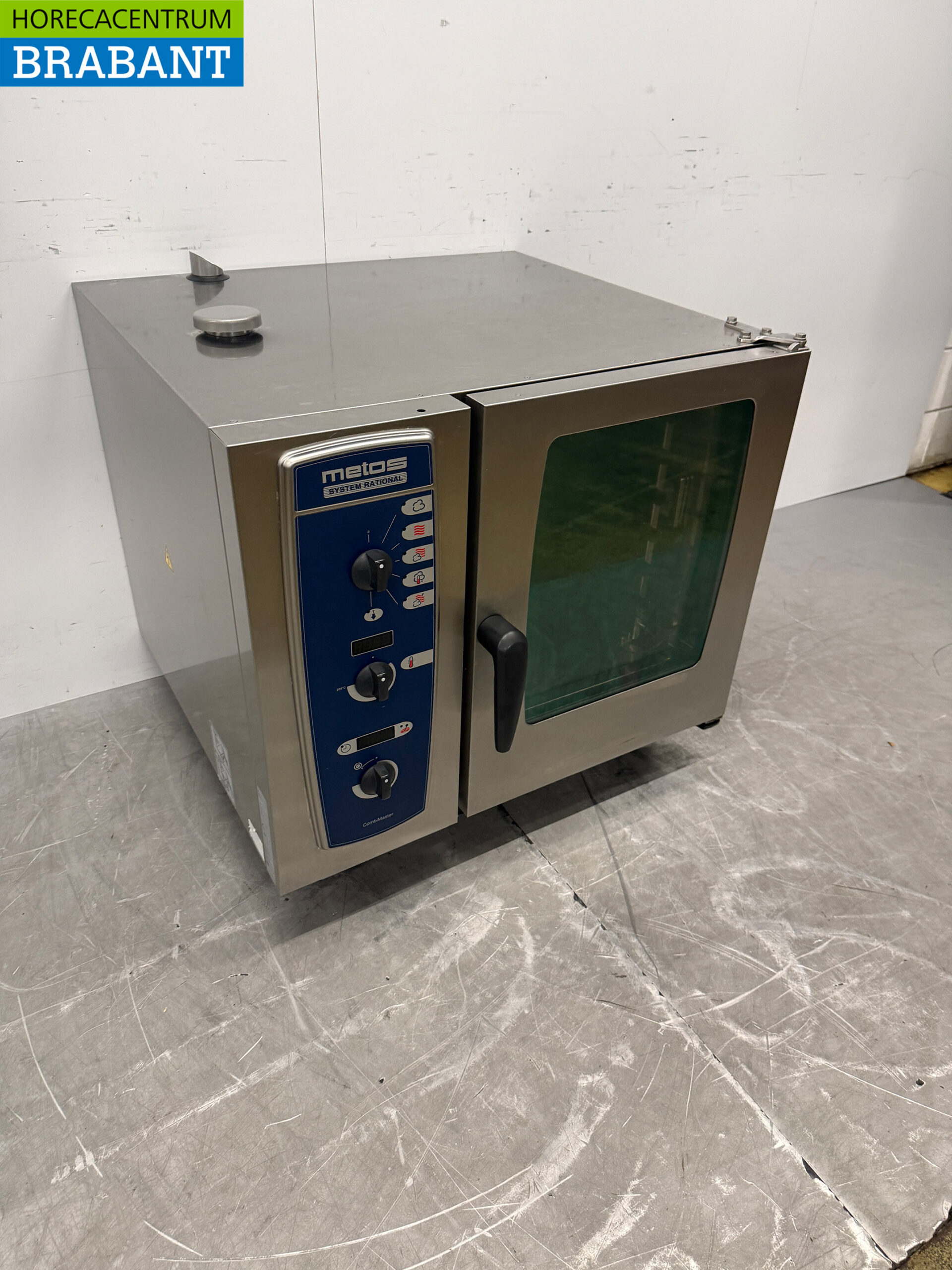Combimaster CM 61 en acier inoxydable, 6 x 1/1 GN, 400 V, pour la restauration – Image 3