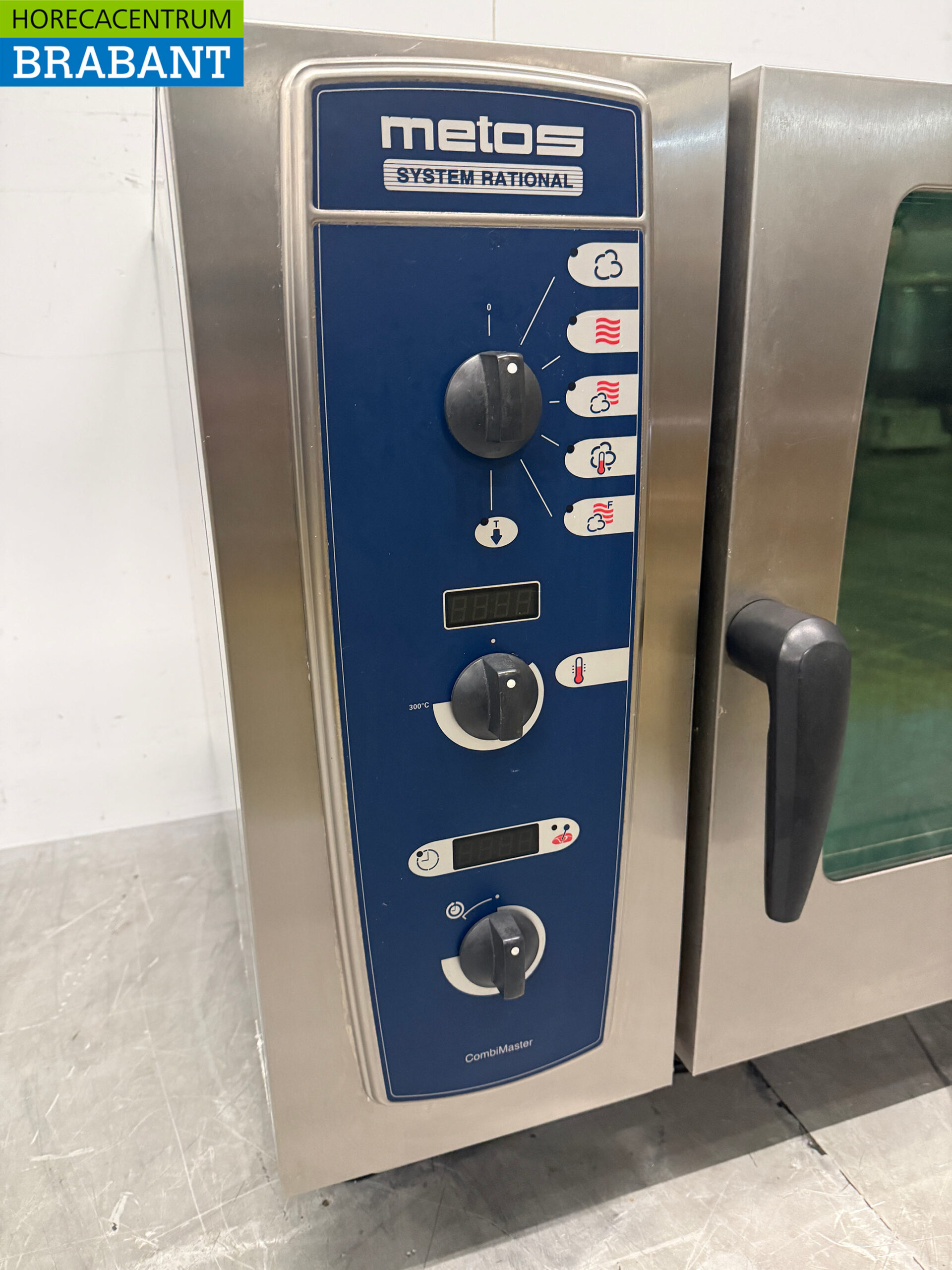 Combimaster CM 61 en acier inoxydable, 6 x 1/1 GN, 400 V, pour la restauration – Image 4