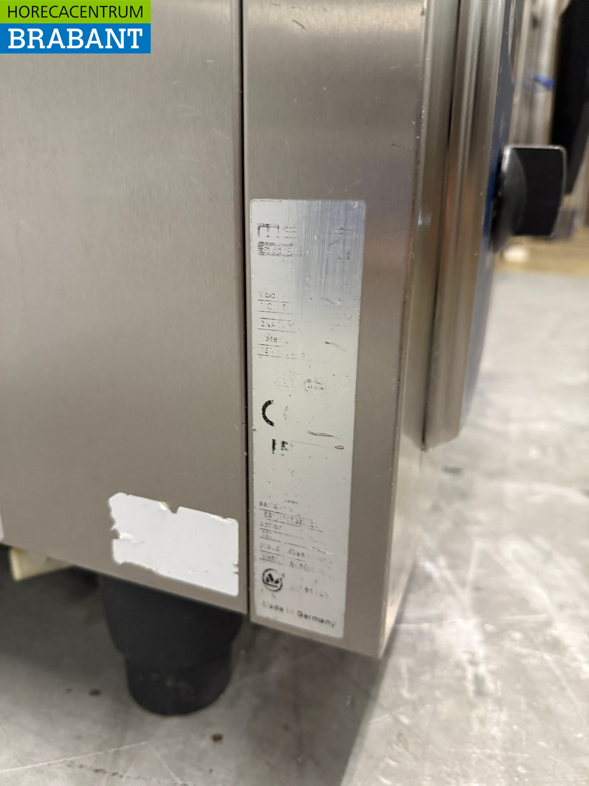 Combimaster CM 61 en acier inoxydable, 6 x 1/1 GN, 400 V, pour la restauration – Image 7