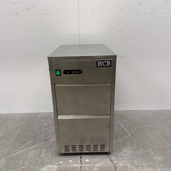 Machine à glaçons en acier inoxydable machine à glaçons 28 kg p/d 230V Horeca