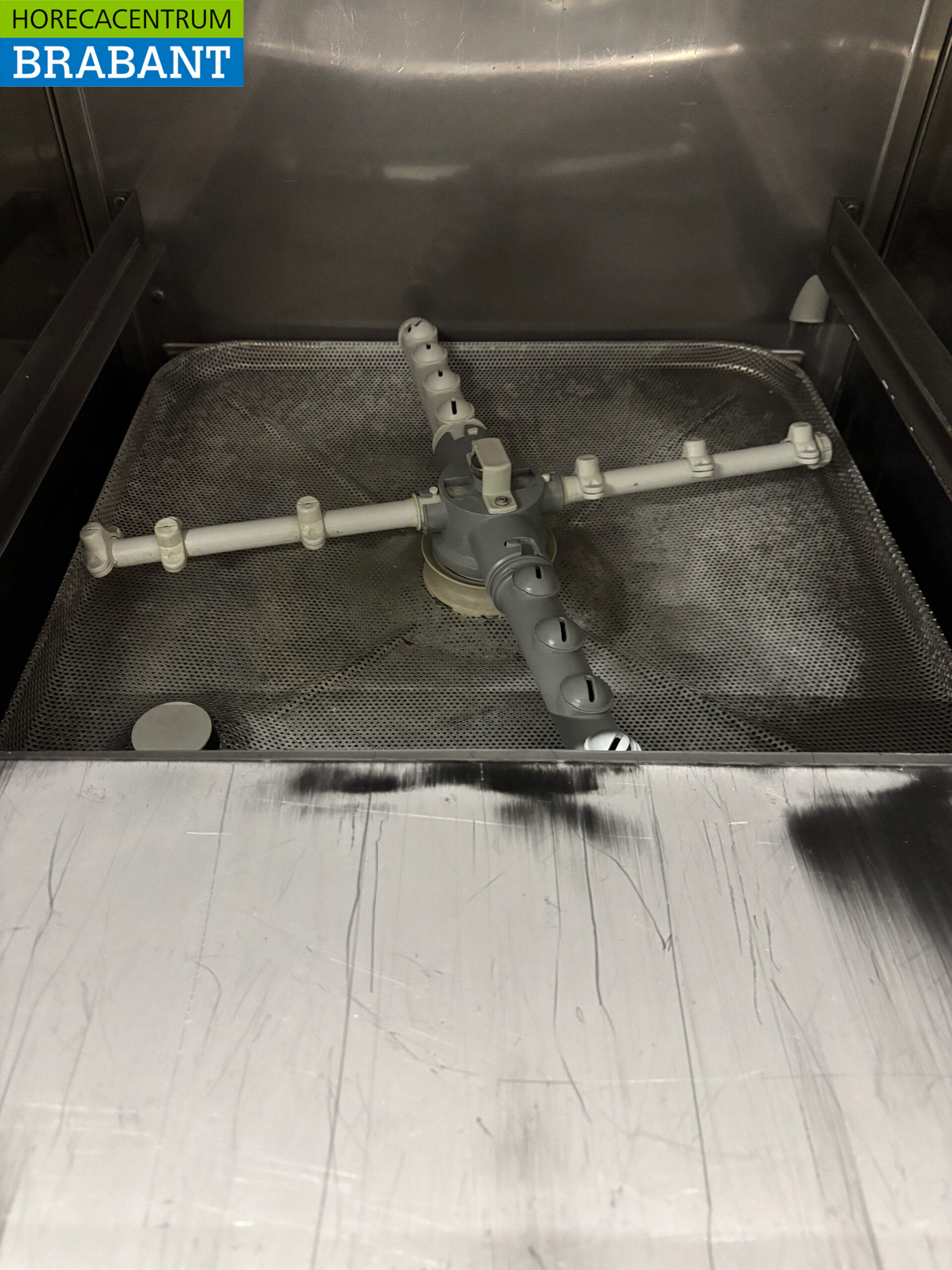Lave-vaisselle Zanussi en acier inoxydable avec pompe de vidange 230V Horeca – Image 4