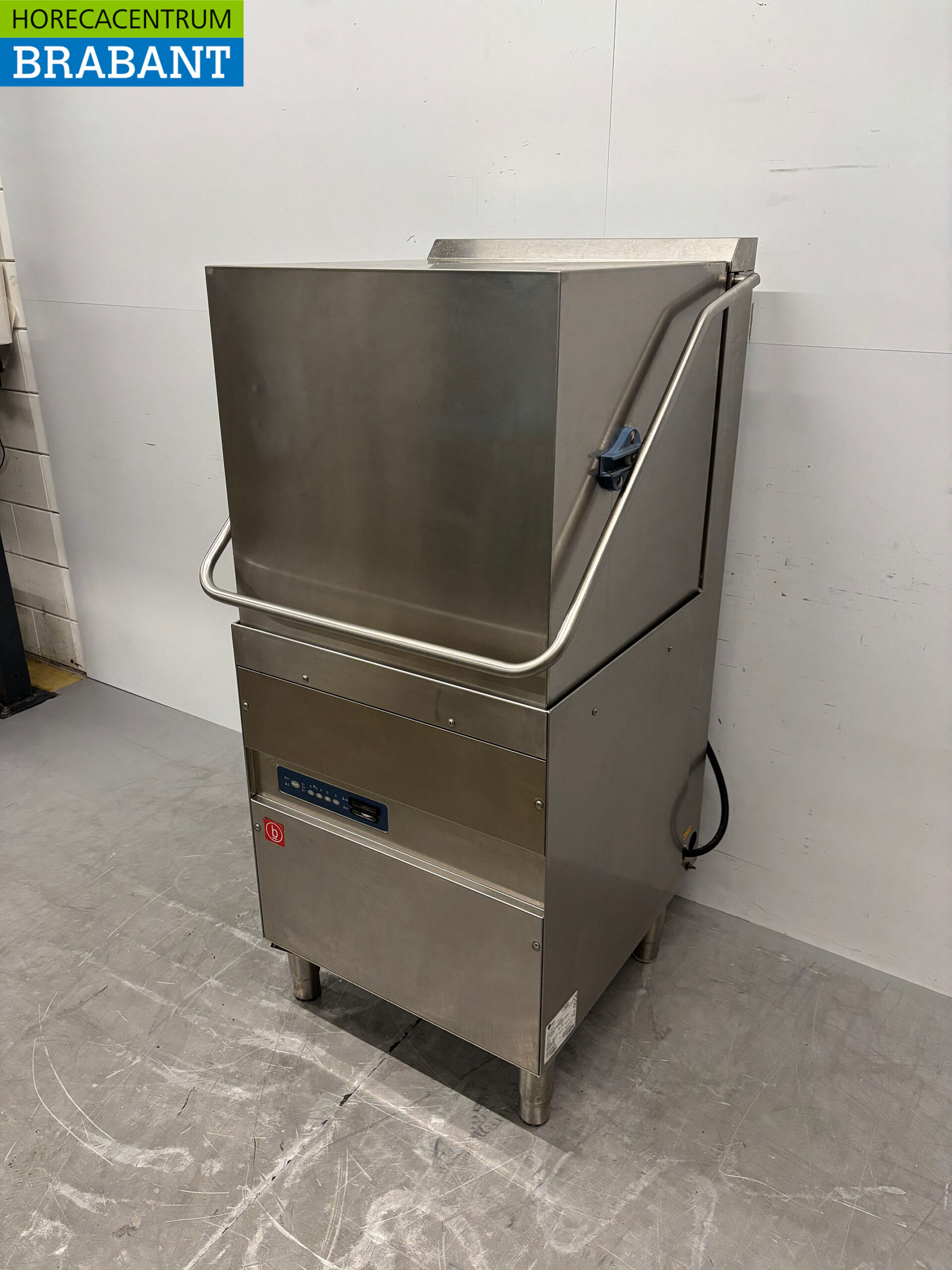 Lave-vaisselle à passage continu Rhima Baron en acier inoxydable, 400 V, pour la restauration – Image 2