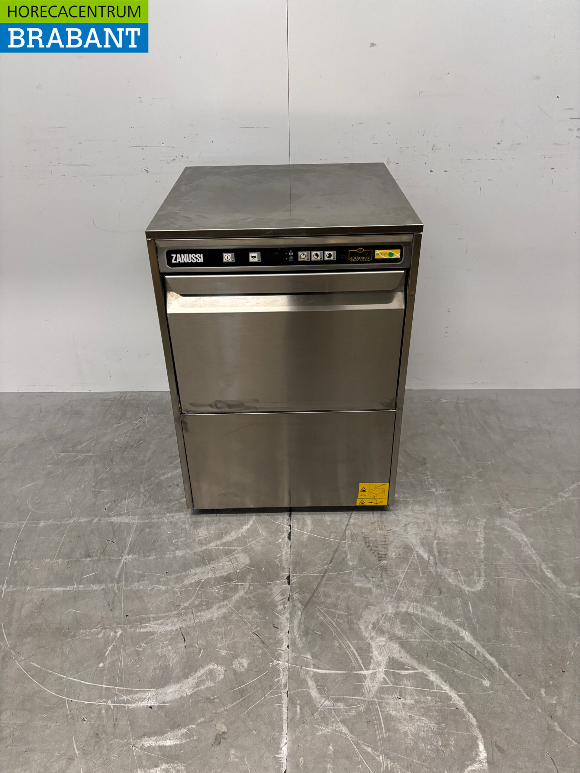 Lave-vaisselle Zanussi Zucai en acier inoxydable 400V Horeca