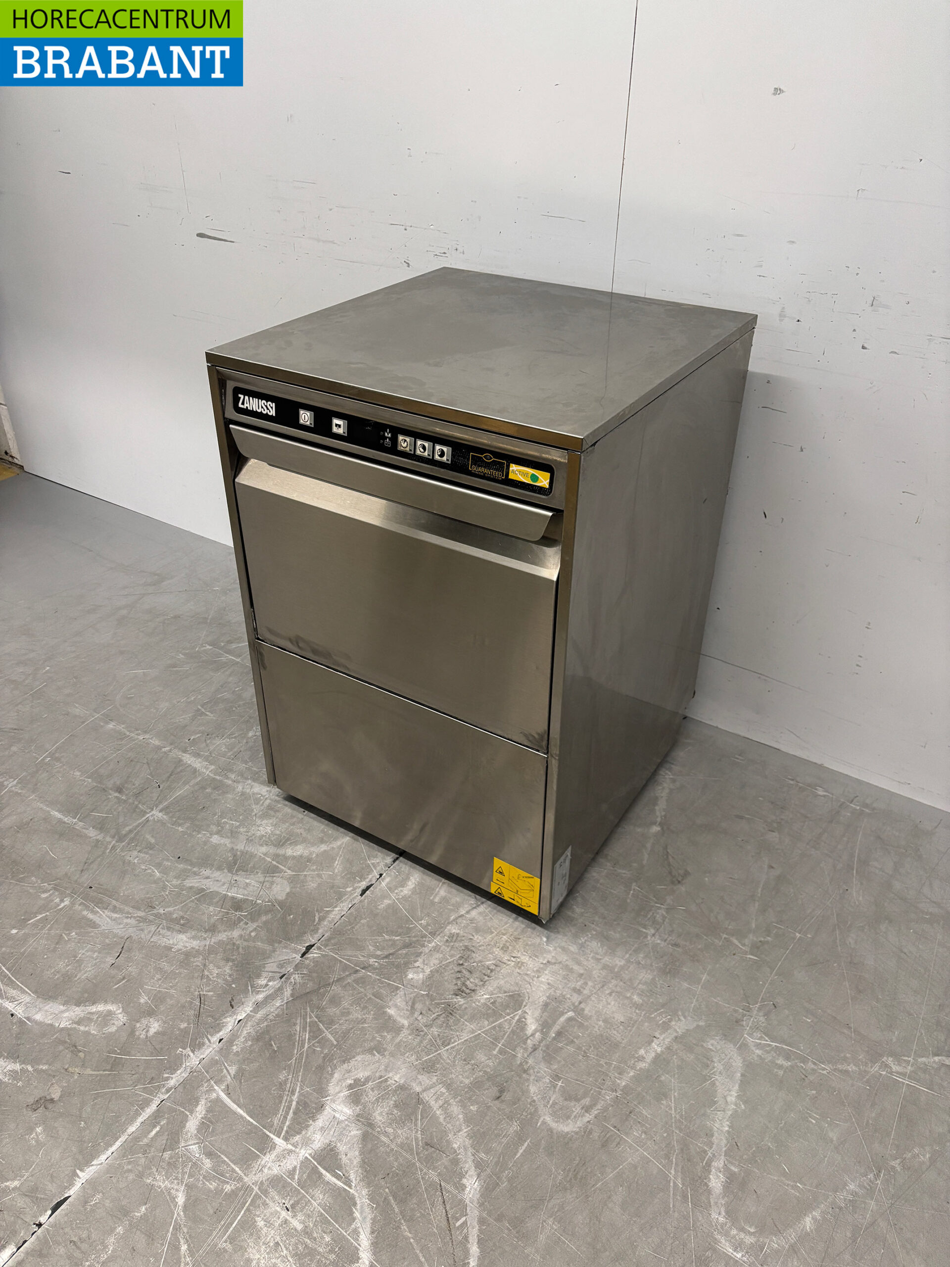 Lave-vaisselle Zanussi Zucai en acier inoxydable 400V Horeca – Image 2
