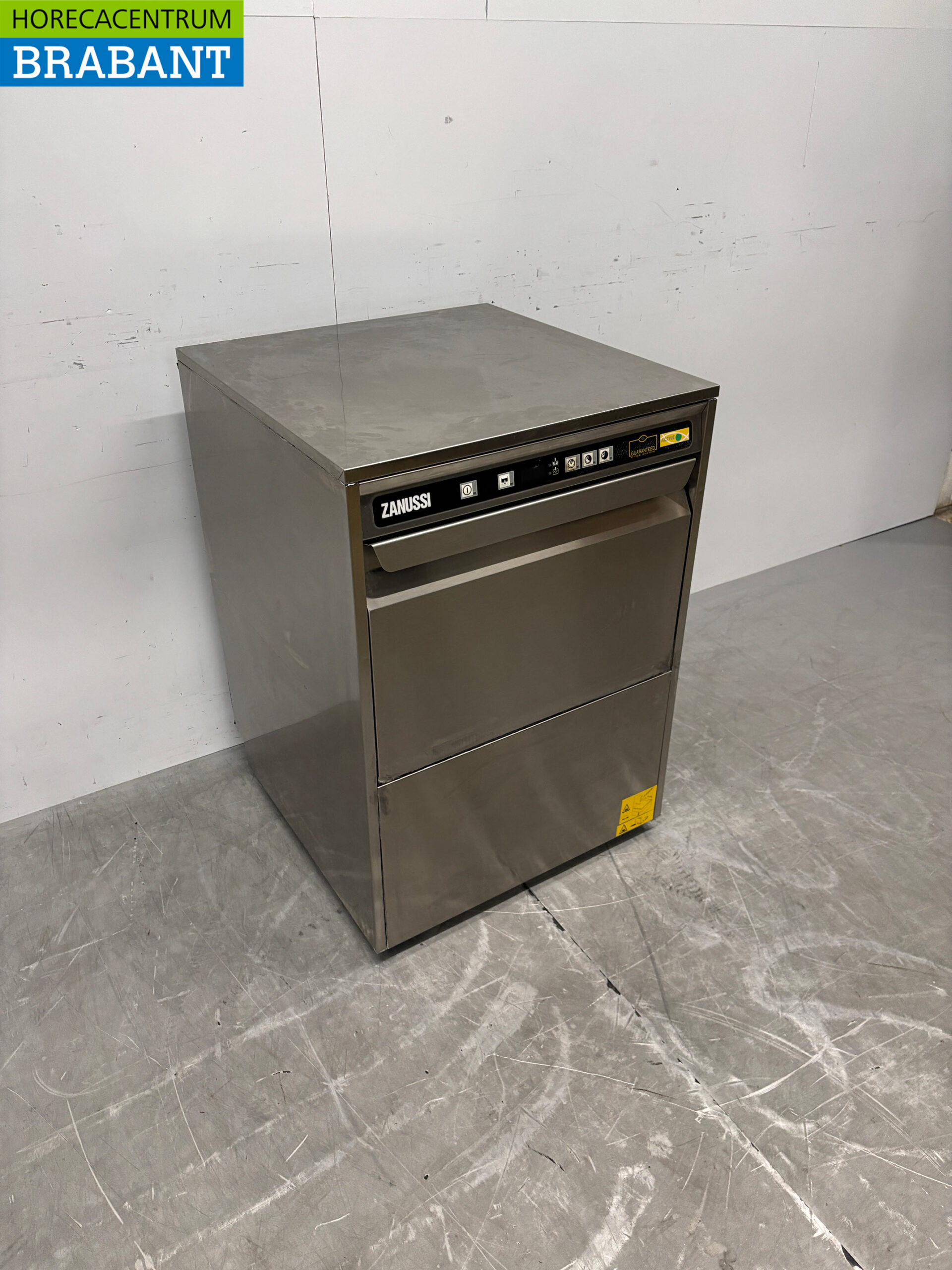Lave-vaisselle Zanussi Zucai en acier inoxydable 400V Horeca – Image 3