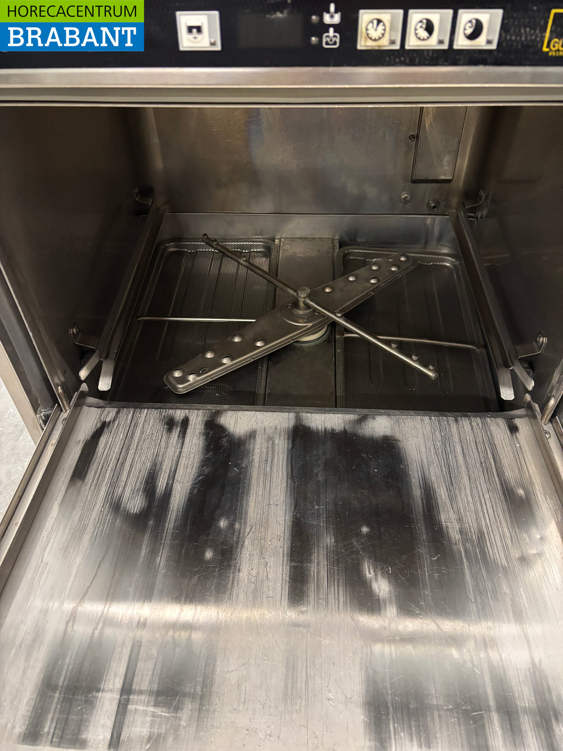 Lave-vaisselle Zanussi Zucai en acier inoxydable 400V Horeca – Image 4