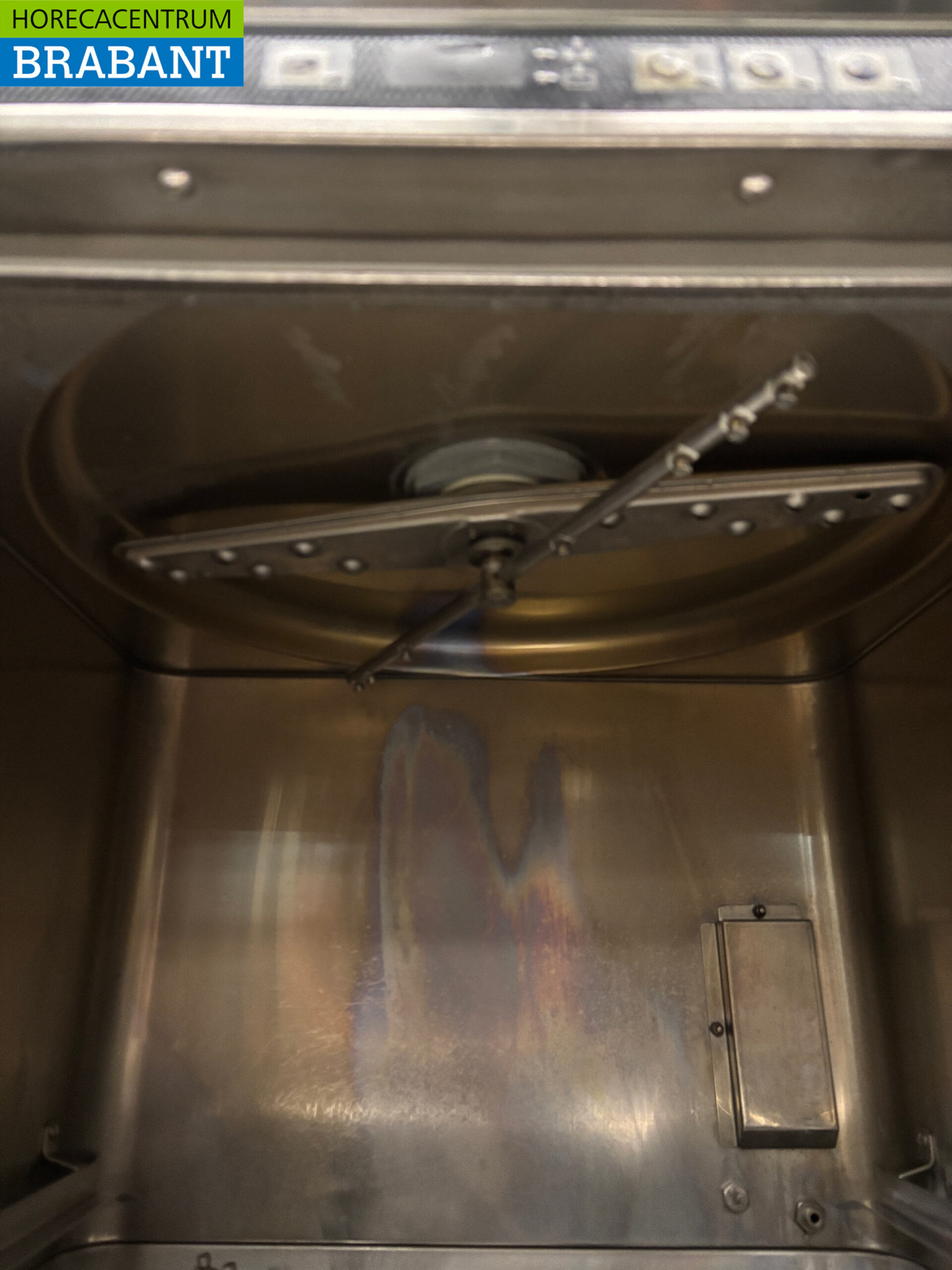 Lave-vaisselle Zanussi Zucai en acier inoxydable 400V Horeca – Image 5