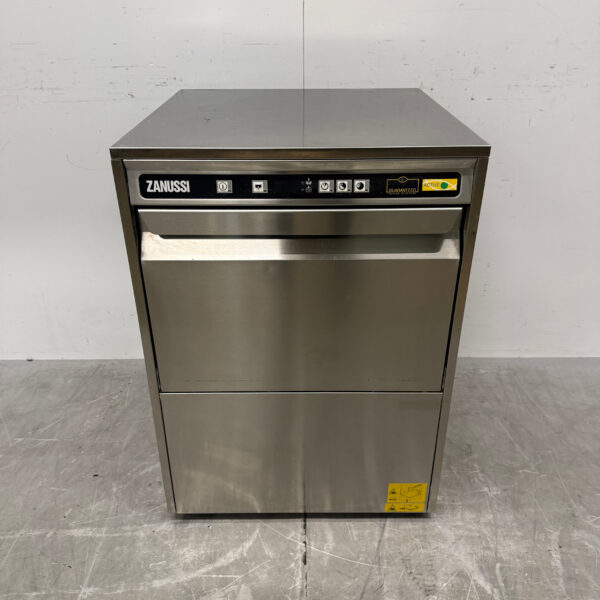 Lave-vaisselle Zanussi Zucai en acier inoxydable 230V Horeca
