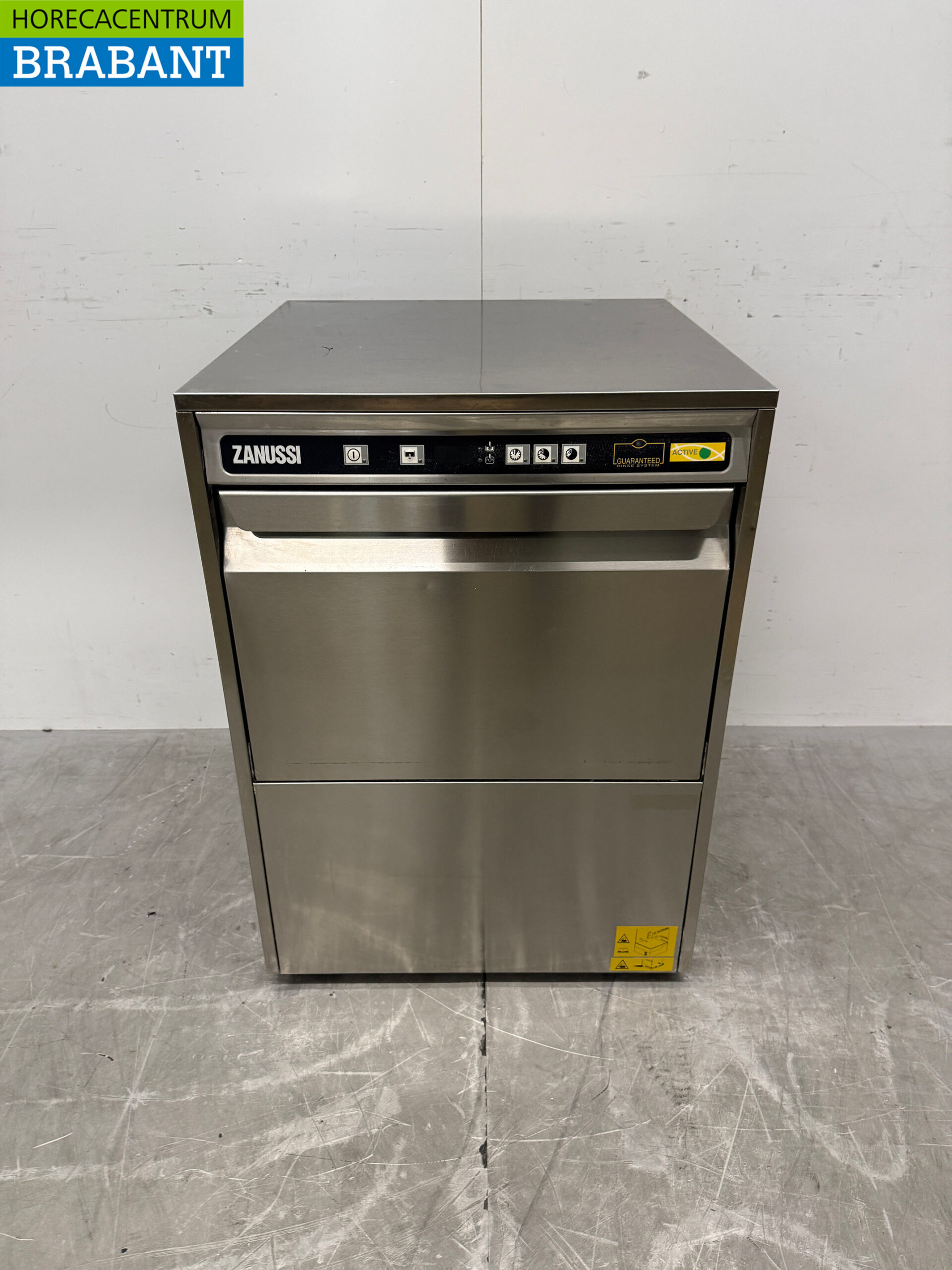 Lave-vaisselle Zanussi Zucai en acier inoxydable 230V Horeca