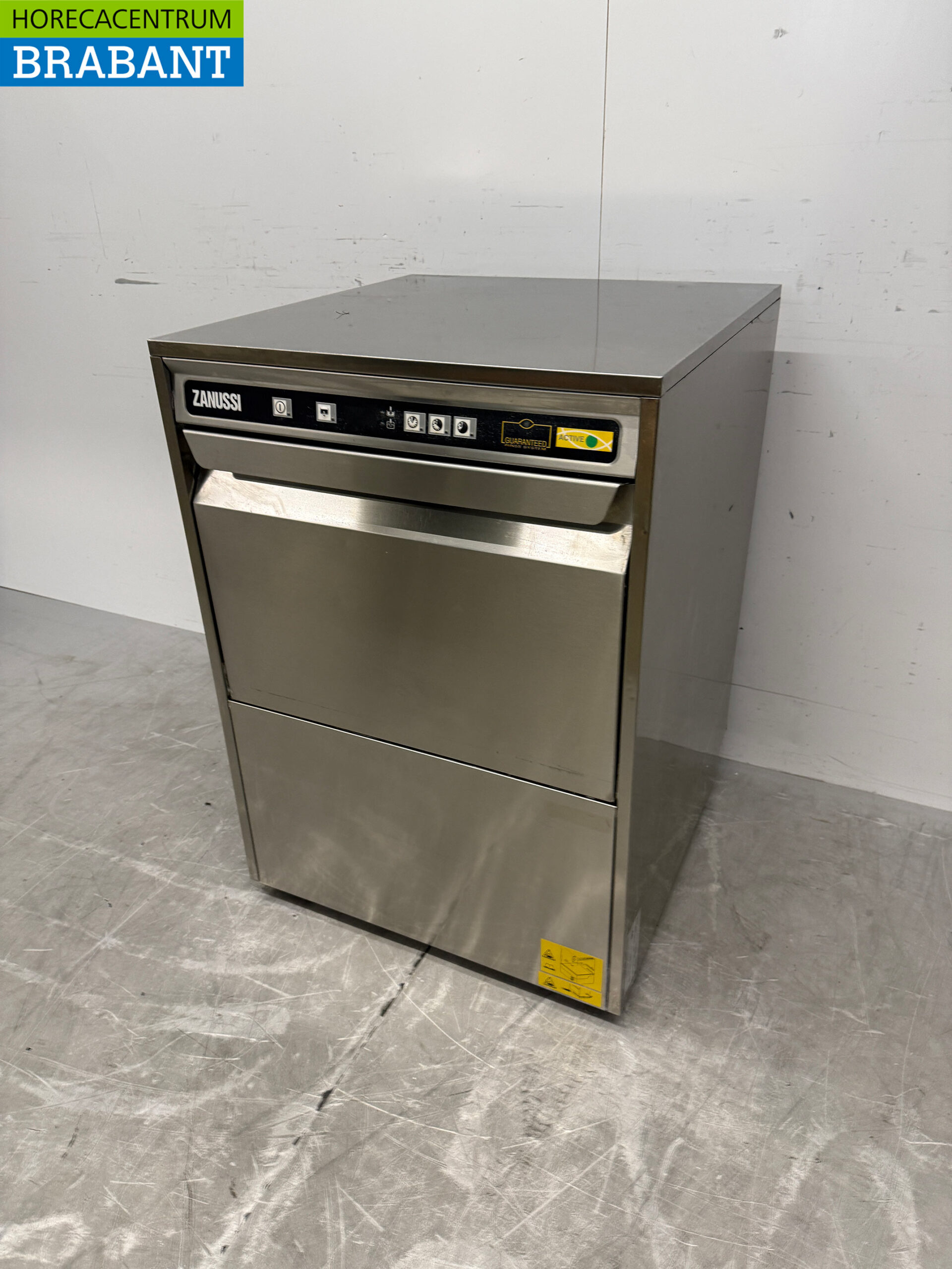 Lave-vaisselle Zanussi Zucai en acier inoxydable 230V Horeca – Image 2