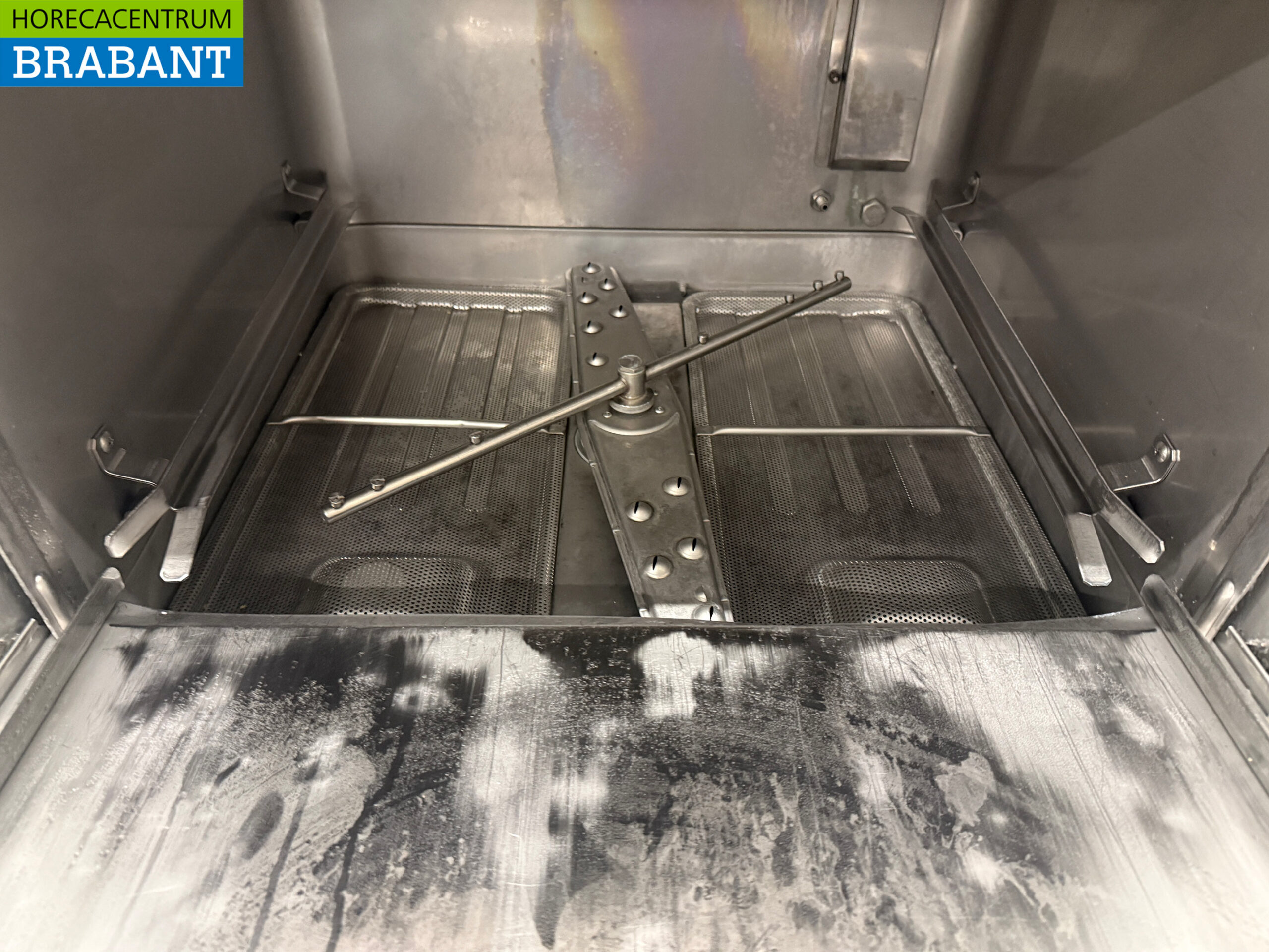 Lave-vaisselle Zanussi Zucai en acier inoxydable 230V Horeca – Image 4