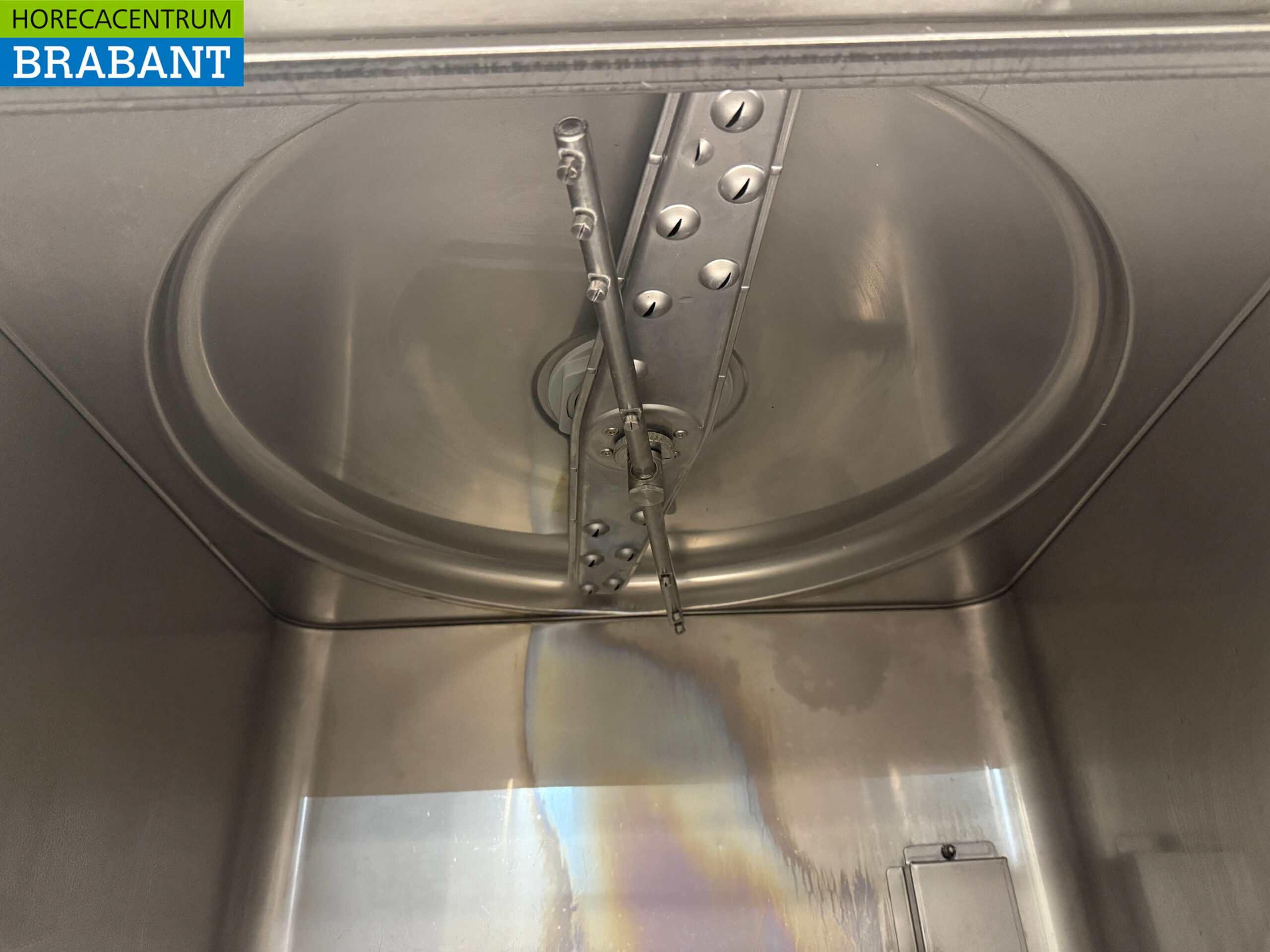 Lave-vaisselle Zanussi Zucai en acier inoxydable 230V Horeca – Image 5