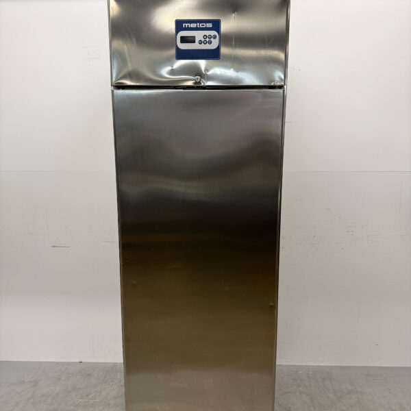 Congélateur Metos en acier inoxydable, 700 litres, 230 V, pour la restauration