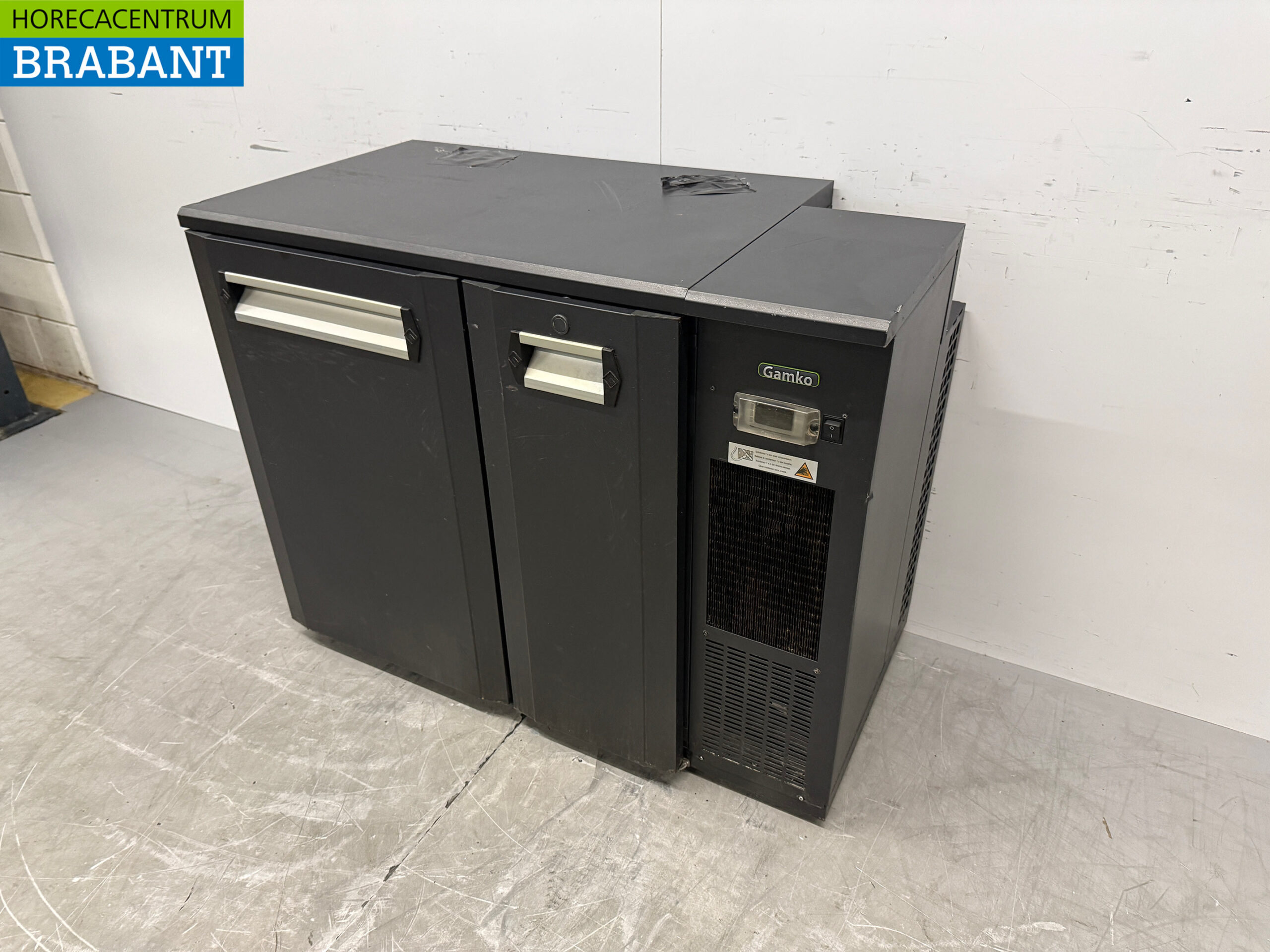 Gamko refroidisseur de fûts 6 x 20 litres 111 cm 230V Horeca – Image 2