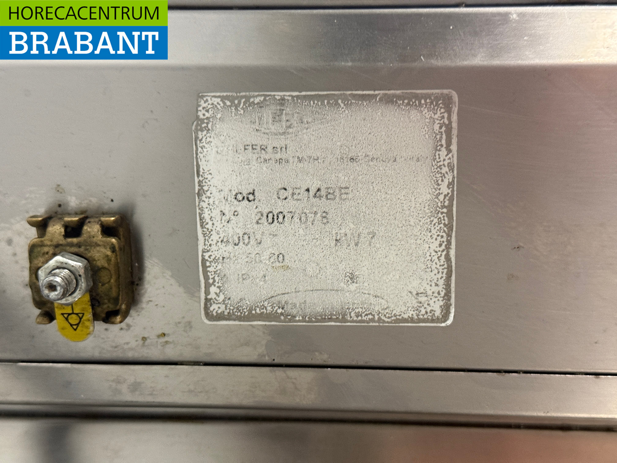 Friteuse double Stilfer en acier inoxydable, 2 x 12 litres, 2 x 400 V, pour la restauration – Image 6