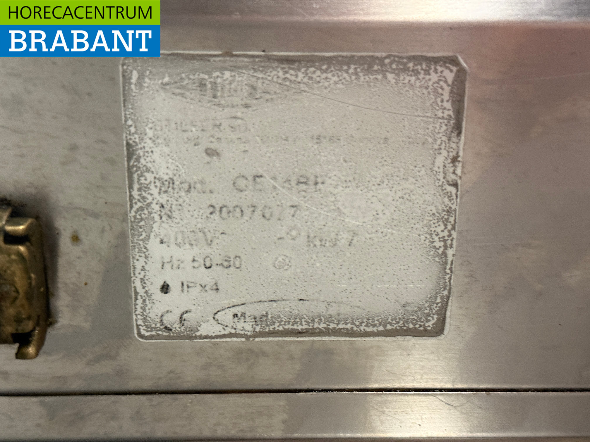 Friteuse double Stilfer en acier inoxydable, 2 x 12 litres, 2 x 400 V, pour la restauration – Image 7