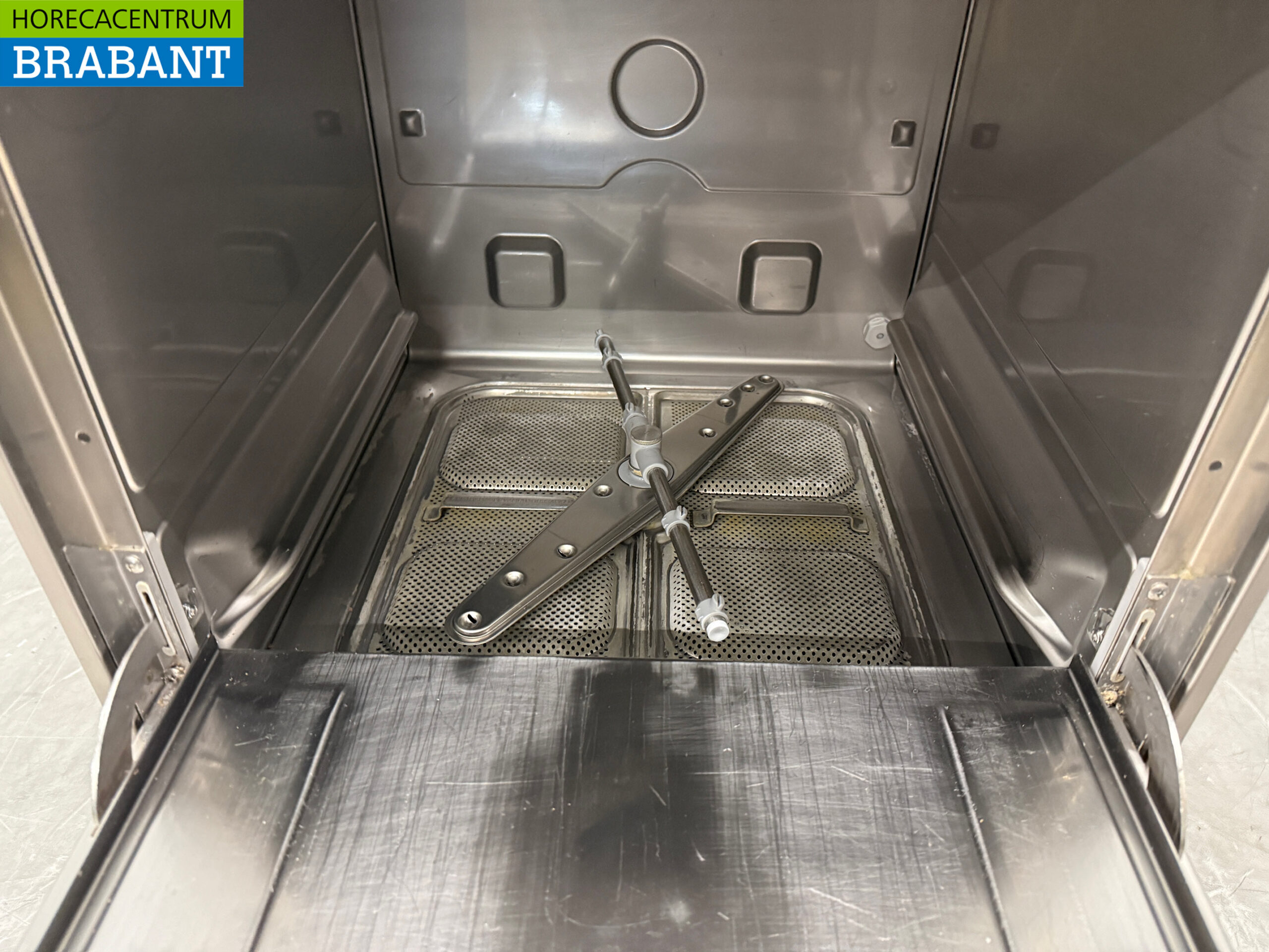 Lave-verres Diamond en acier inoxydable avec pompe de vidange, 230 V, pour la restauration – Image 4