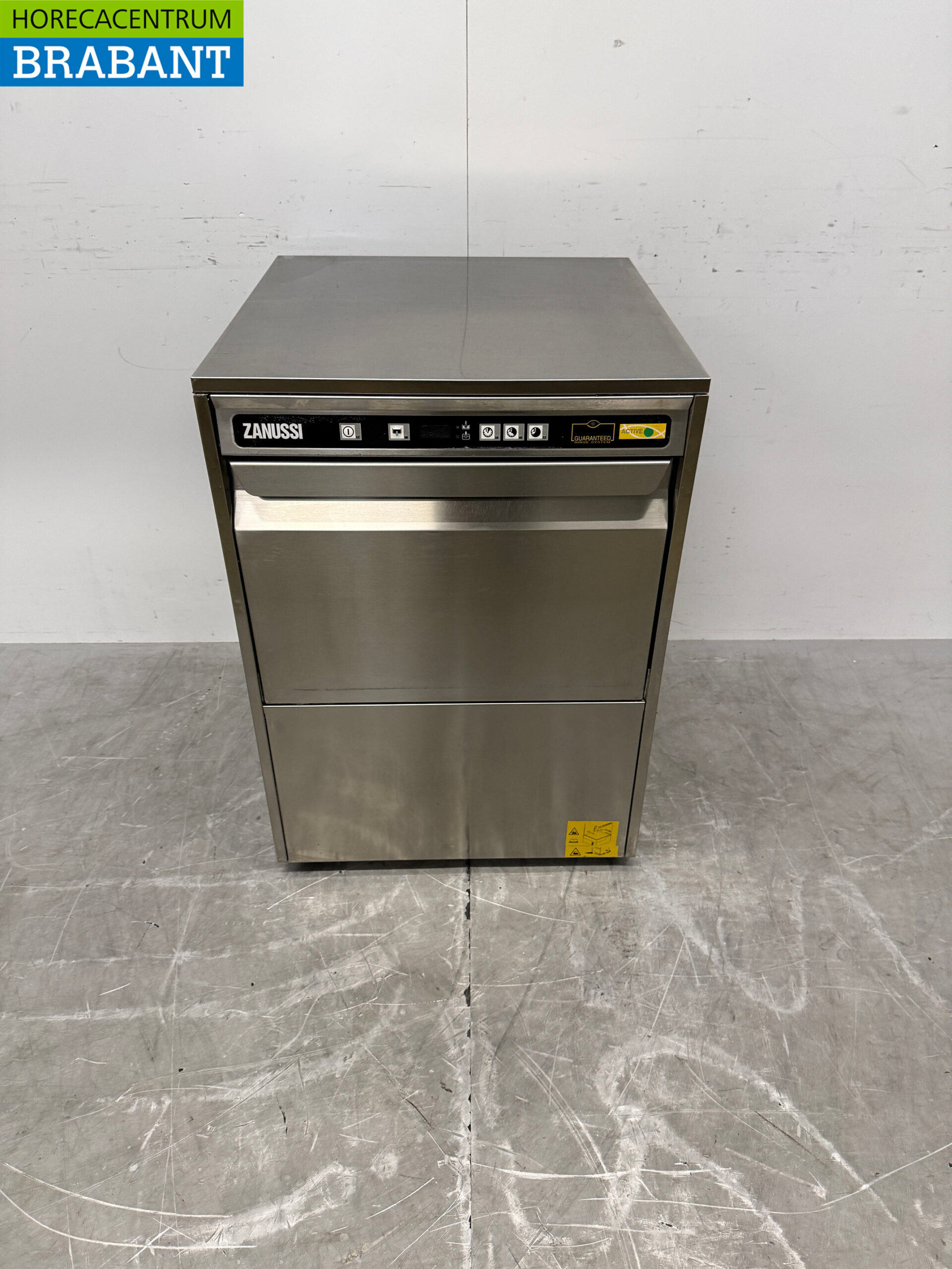 Lave-vaisselle Zanussi Zucai en acier inoxydable 400V Horeca