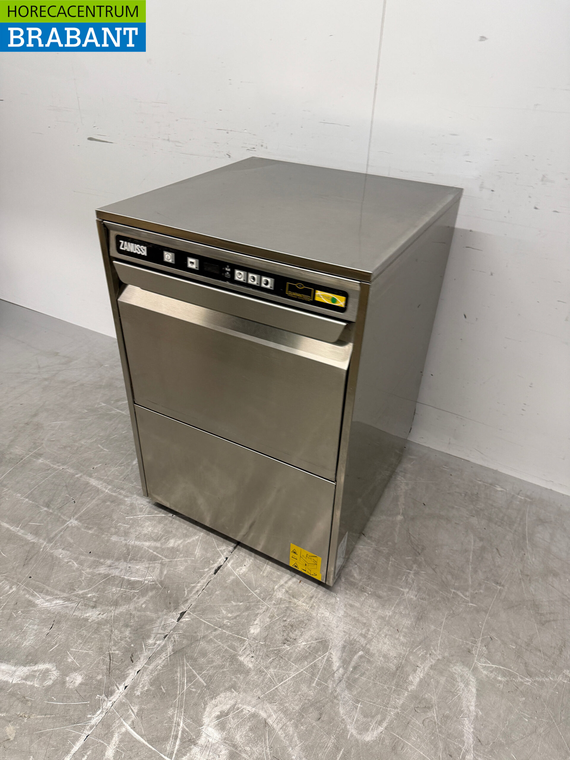 Lave-vaisselle Zanussi Zucai en acier inoxydable 400V Horeca – Image 2