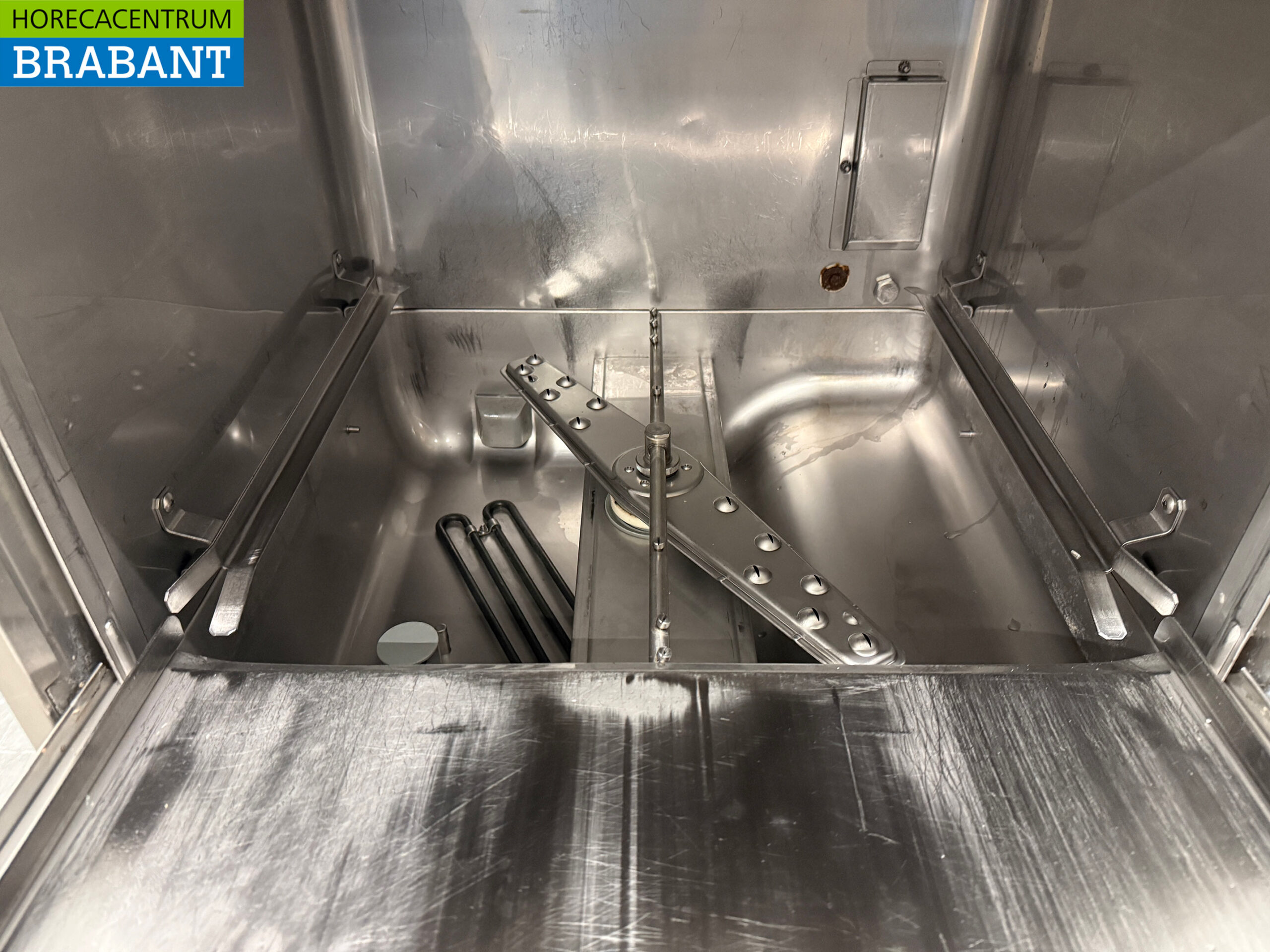 Lave-vaisselle Zanussi Zucai en acier inoxydable 400V Horeca – Image 4