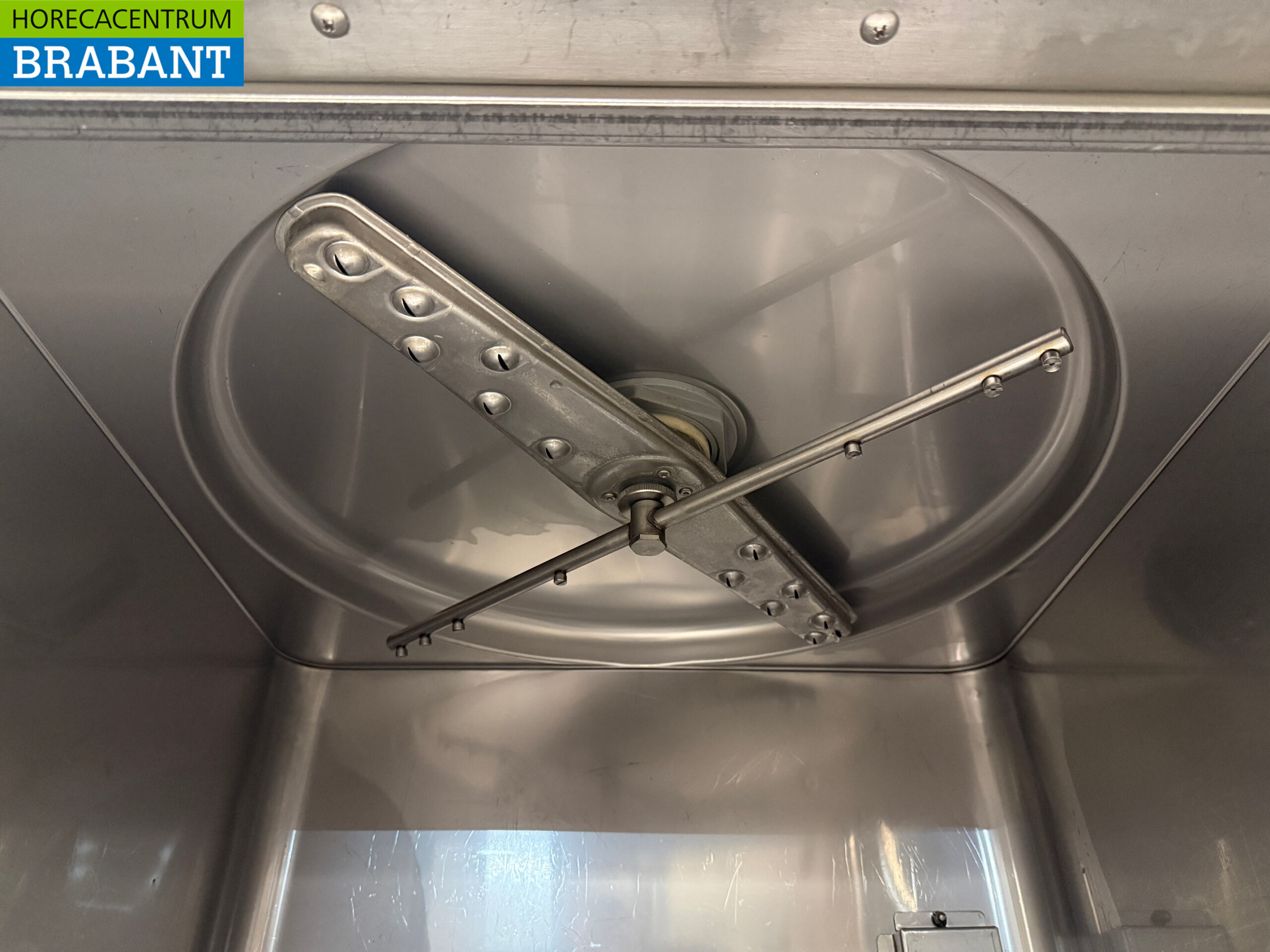 Lave-vaisselle Zanussi Zucai en acier inoxydable 400V Horeca – Image 5