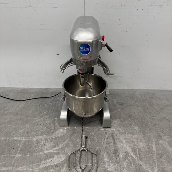 Mélangeur Planète Mélangeur à cuve en acier inoxydable 20 litres 230 V Boulangerie et restauration
