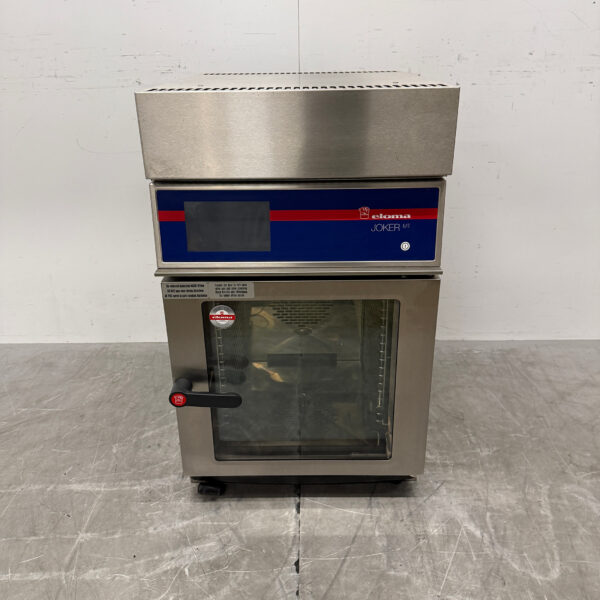Eloma Joker Combisteamer en acier inoxydable 6 x 2/3 GN 400V Horeca