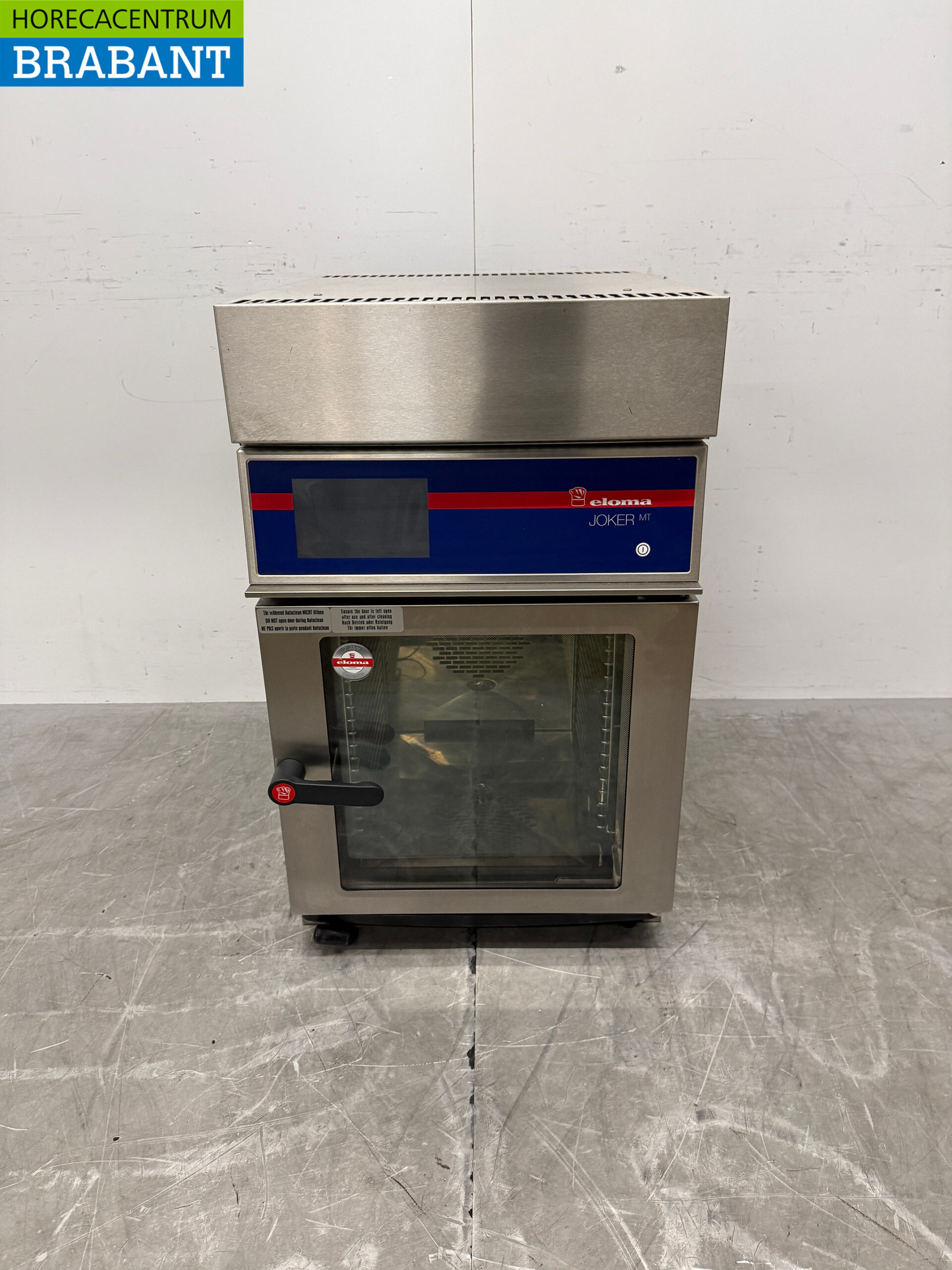 Eloma Joker Combisteamer en acier inoxydable 6 x 2/3 GN 400V Horeca