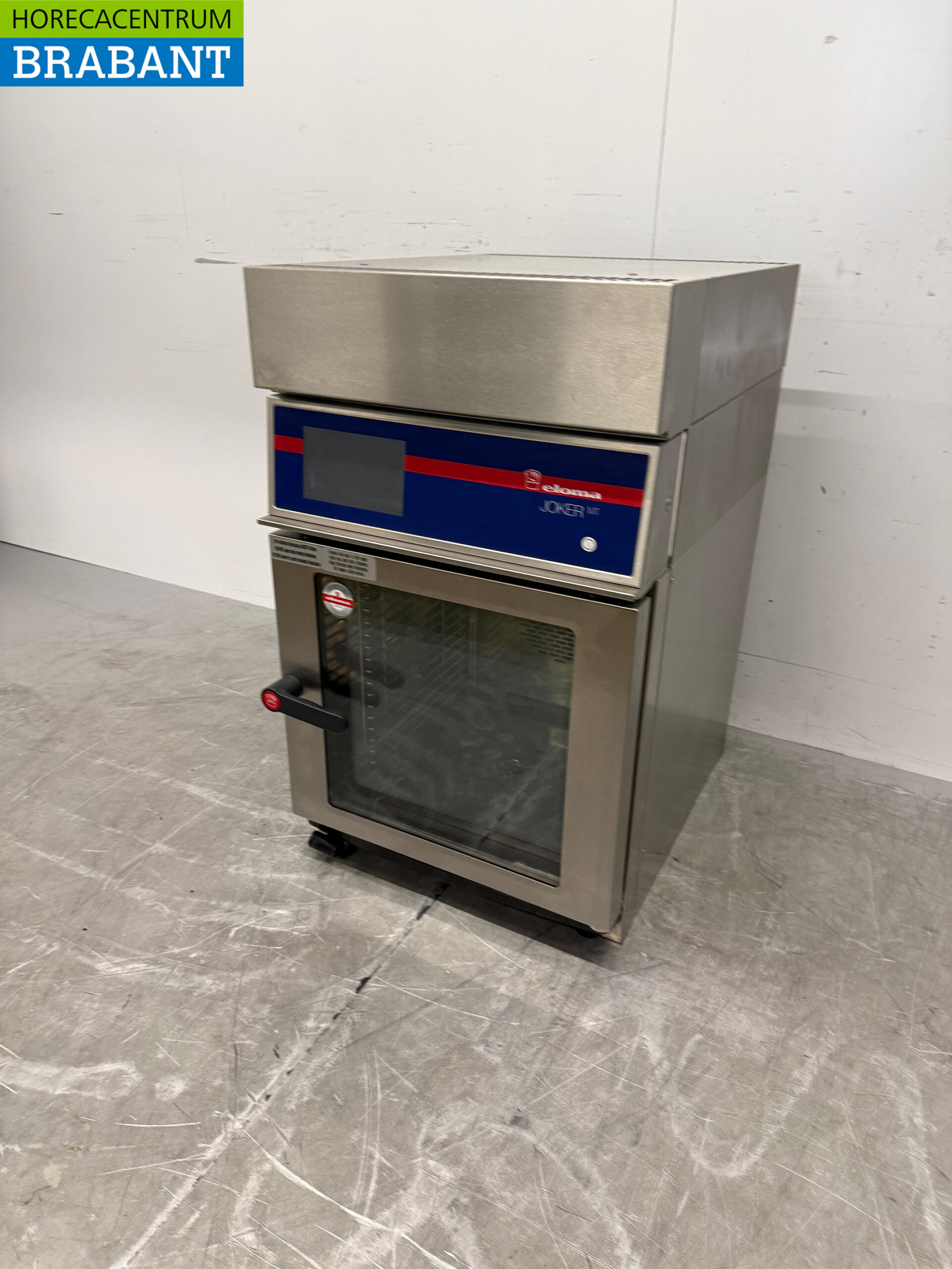 Eloma Joker Combisteamer en acier inoxydable 6 x 2/3 GN 400V Horeca – Image 2