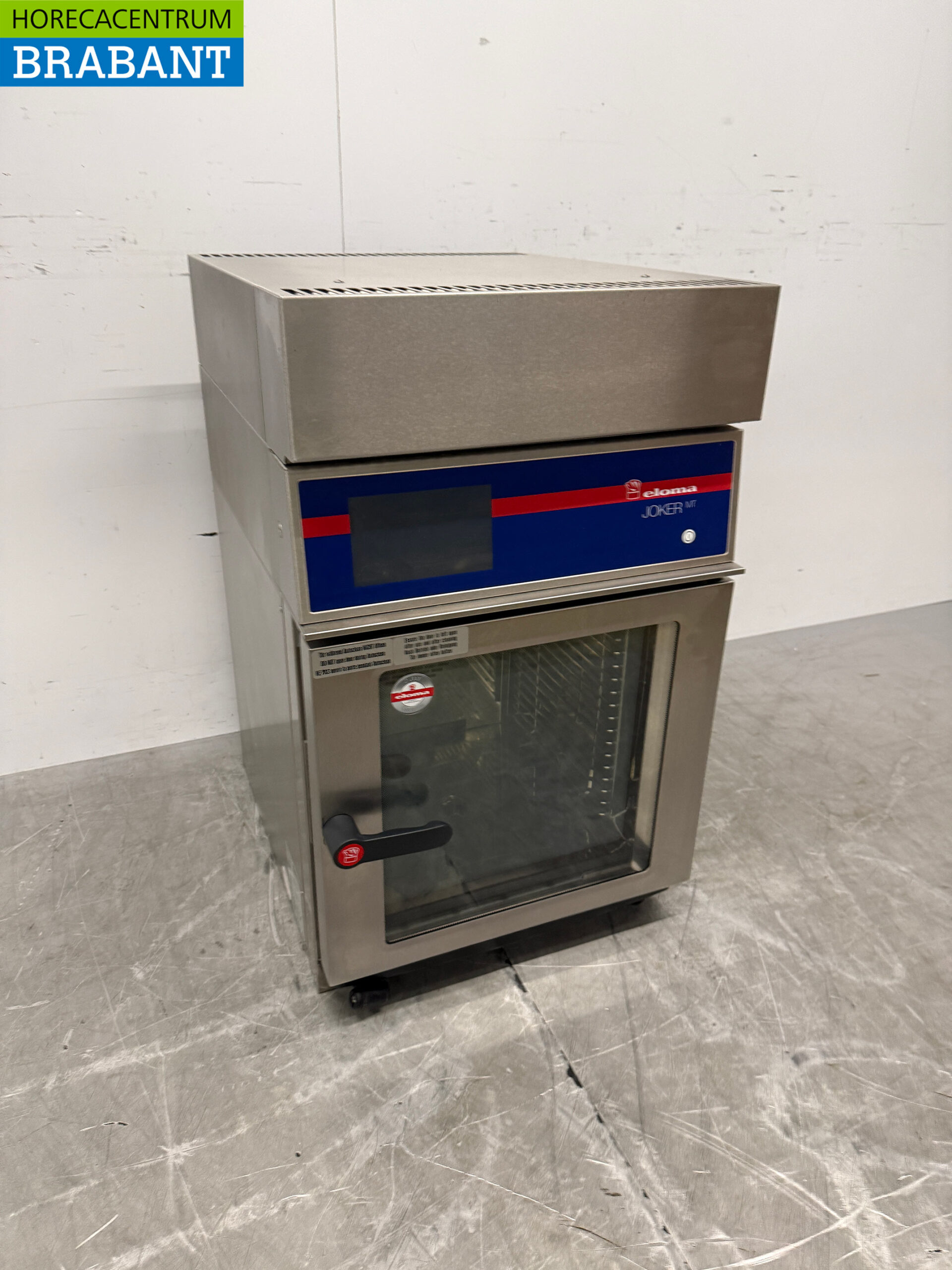 Eloma Joker Combisteamer en acier inoxydable 6 x 2/3 GN 400V Horeca – Image 3