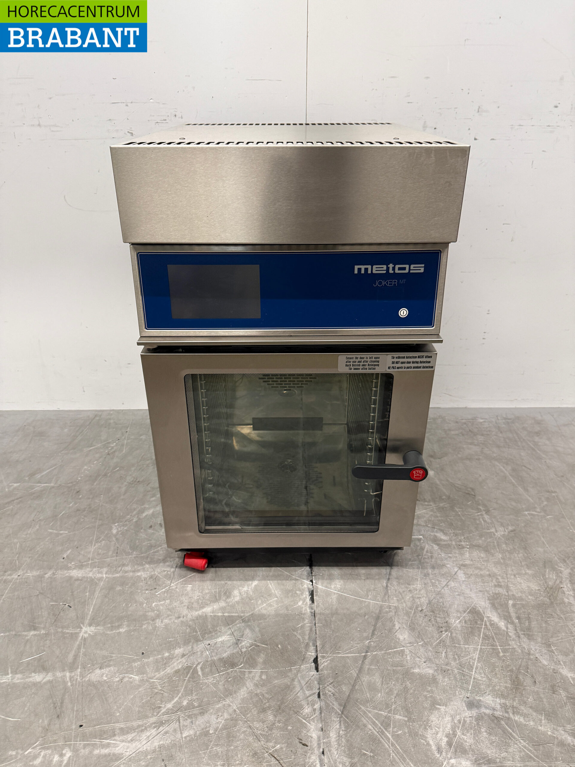 Eloma Joker Combisteamer en acier inoxydable 6 x 2/3 GN 400V Horeca