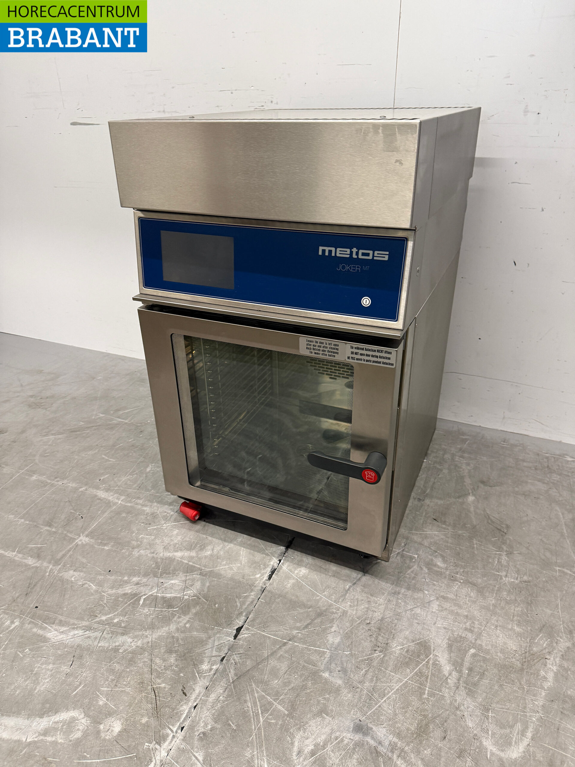 Eloma Joker Combisteamer en acier inoxydable 6 x 2/3 GN 400V Horeca – Image 2