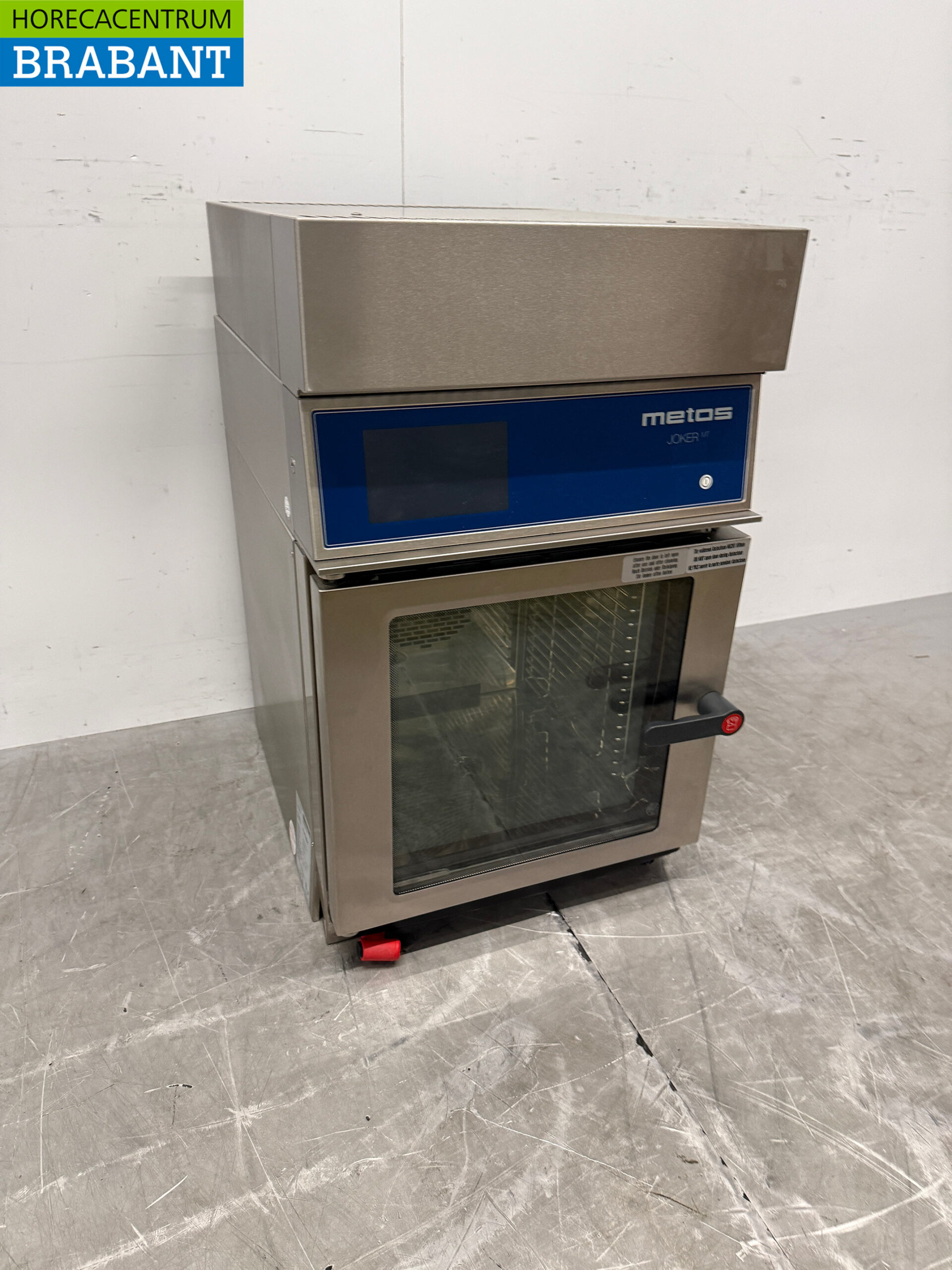 Eloma Joker Combisteamer en acier inoxydable 6 x 2/3 GN 400V Horeca – Image 3