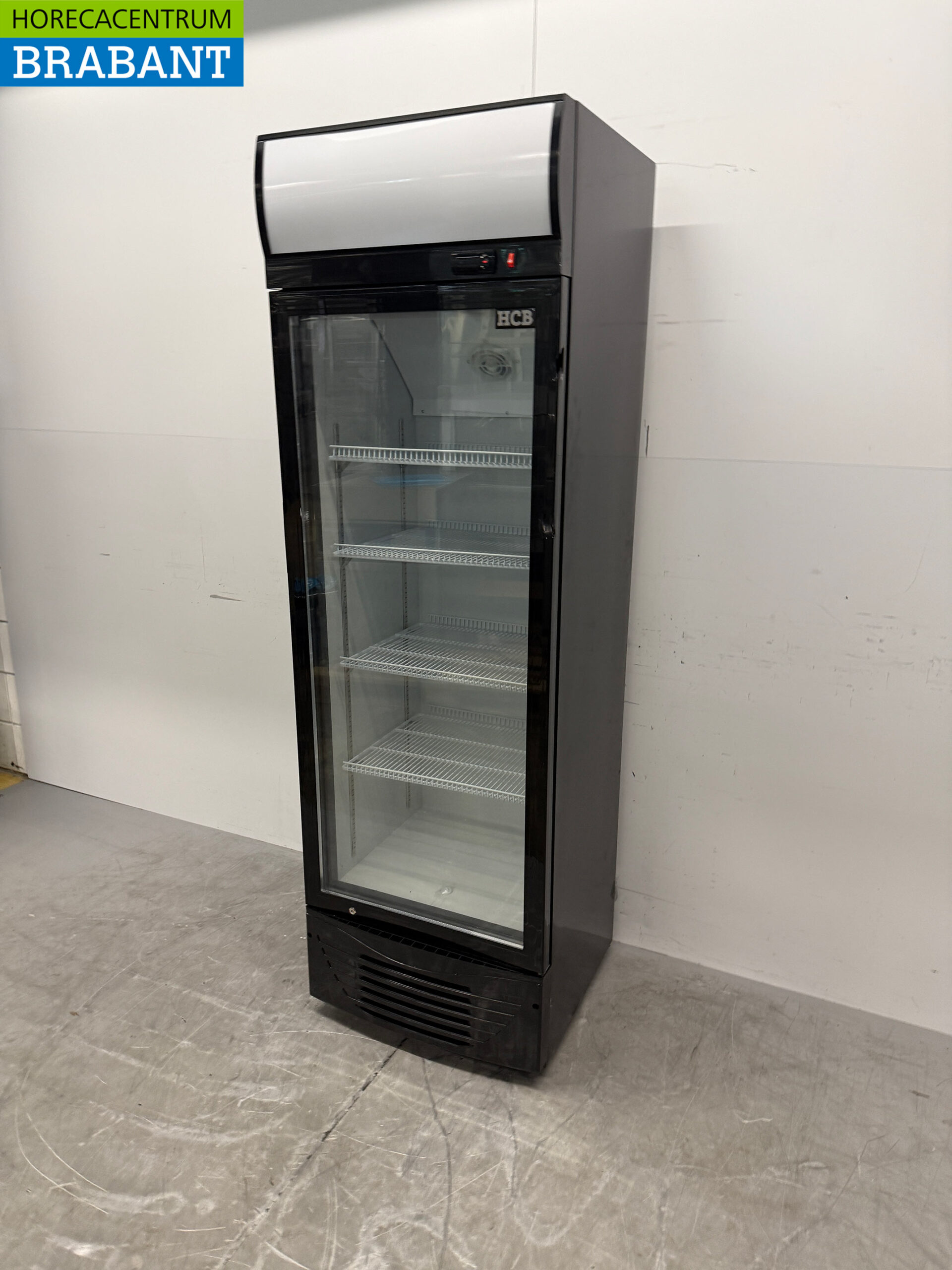 HCB Réfrigérateur à porte vitrée Réfrigérateur à boissons 278 litres 230V Horeca – Image 2